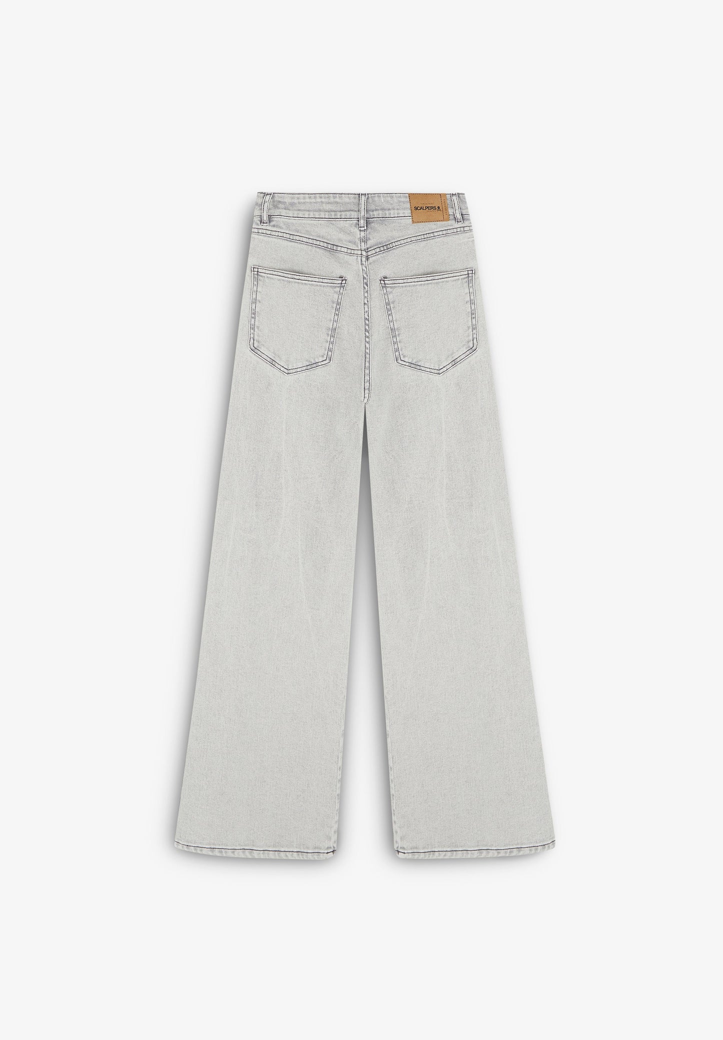 JEANS BOCA DE SINO DESBOTADOS