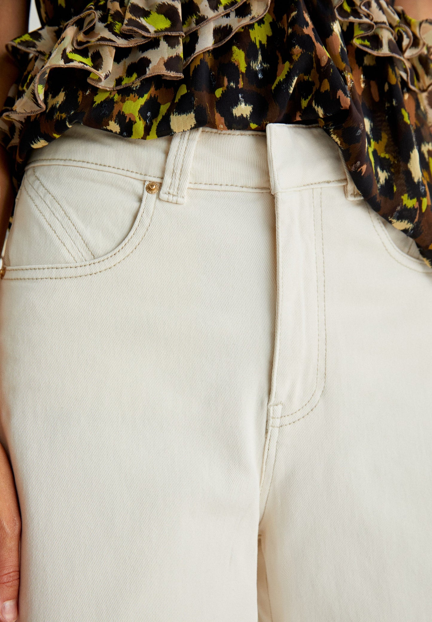JEANS CULOTTES