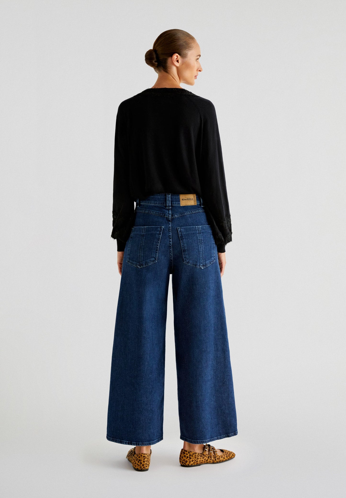 JEANS CULOTTES