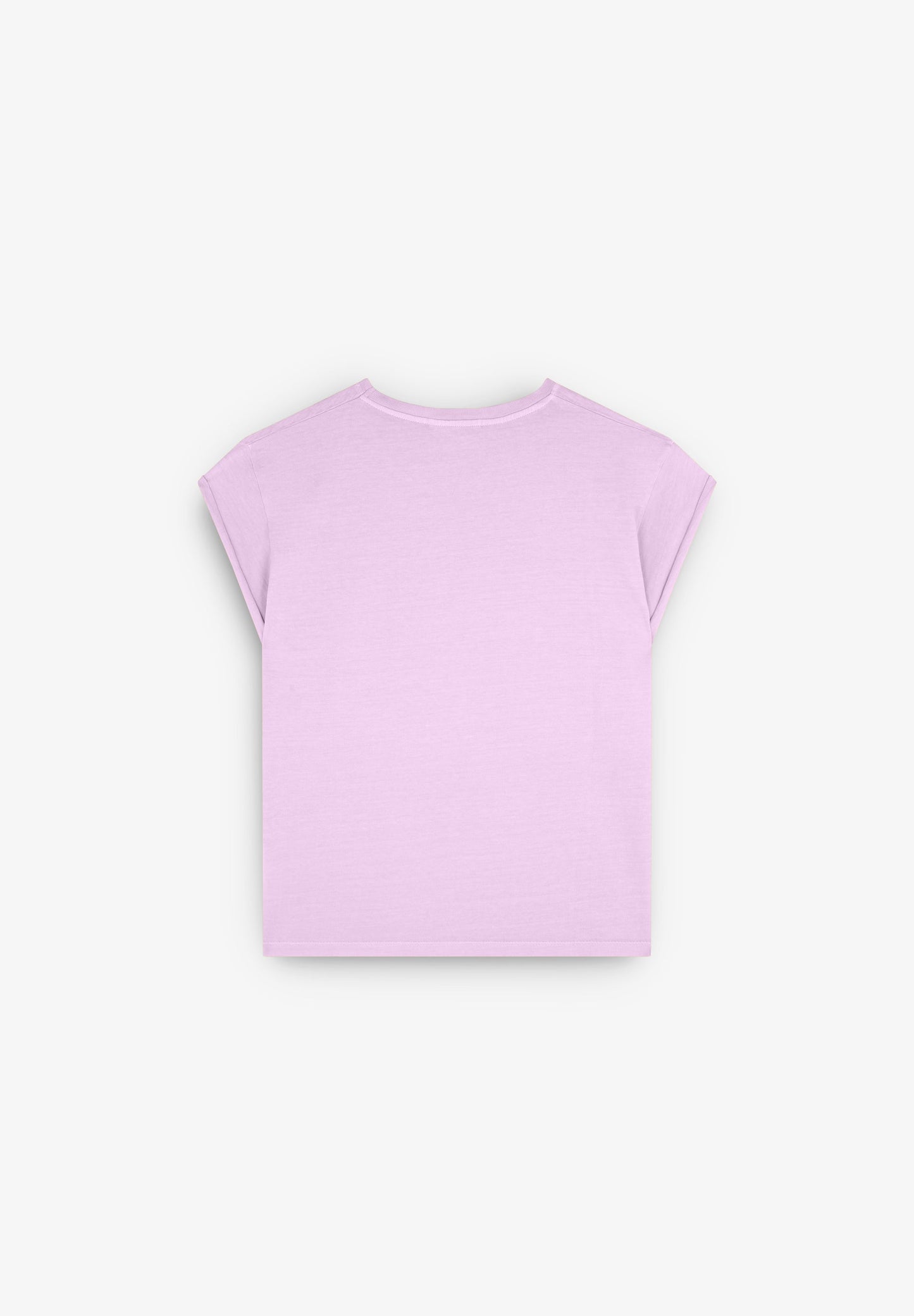 T-SHIRT COM SKULL BORDADA NO TOM