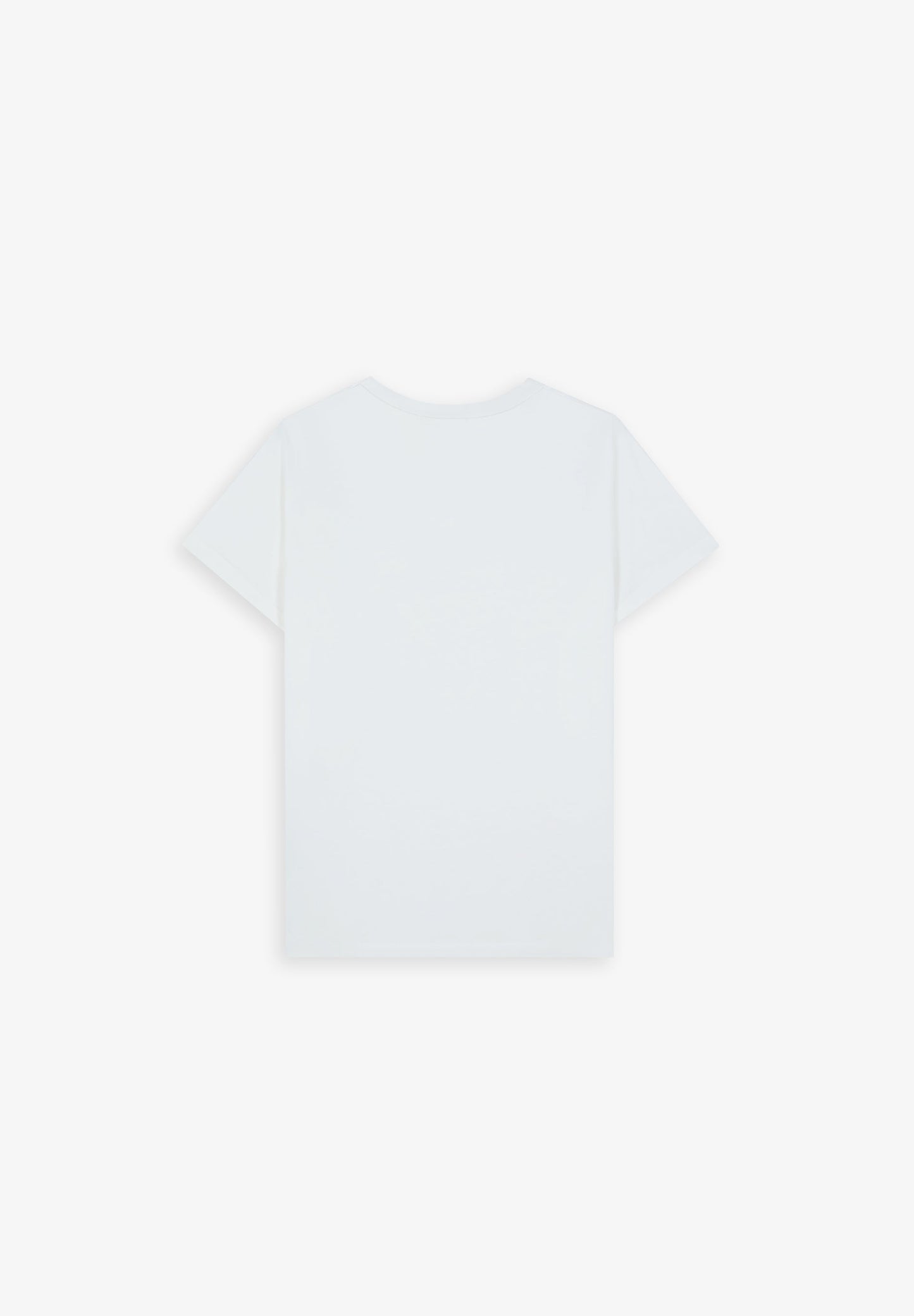 T-SHIRT COM LOGÓTIPO BORDADO NO TOM
