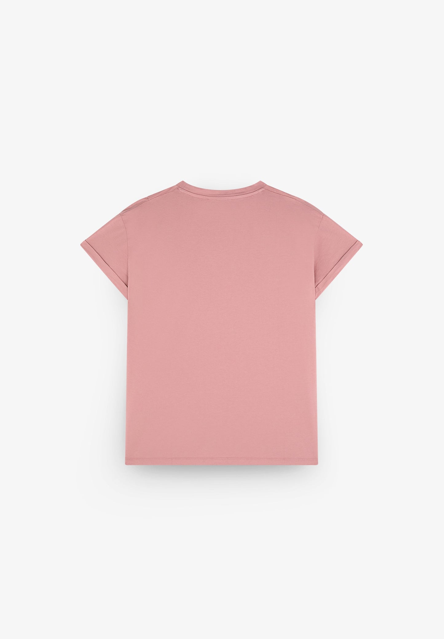 T-SHIRT COM SKULL E PREGA NO OMBRO