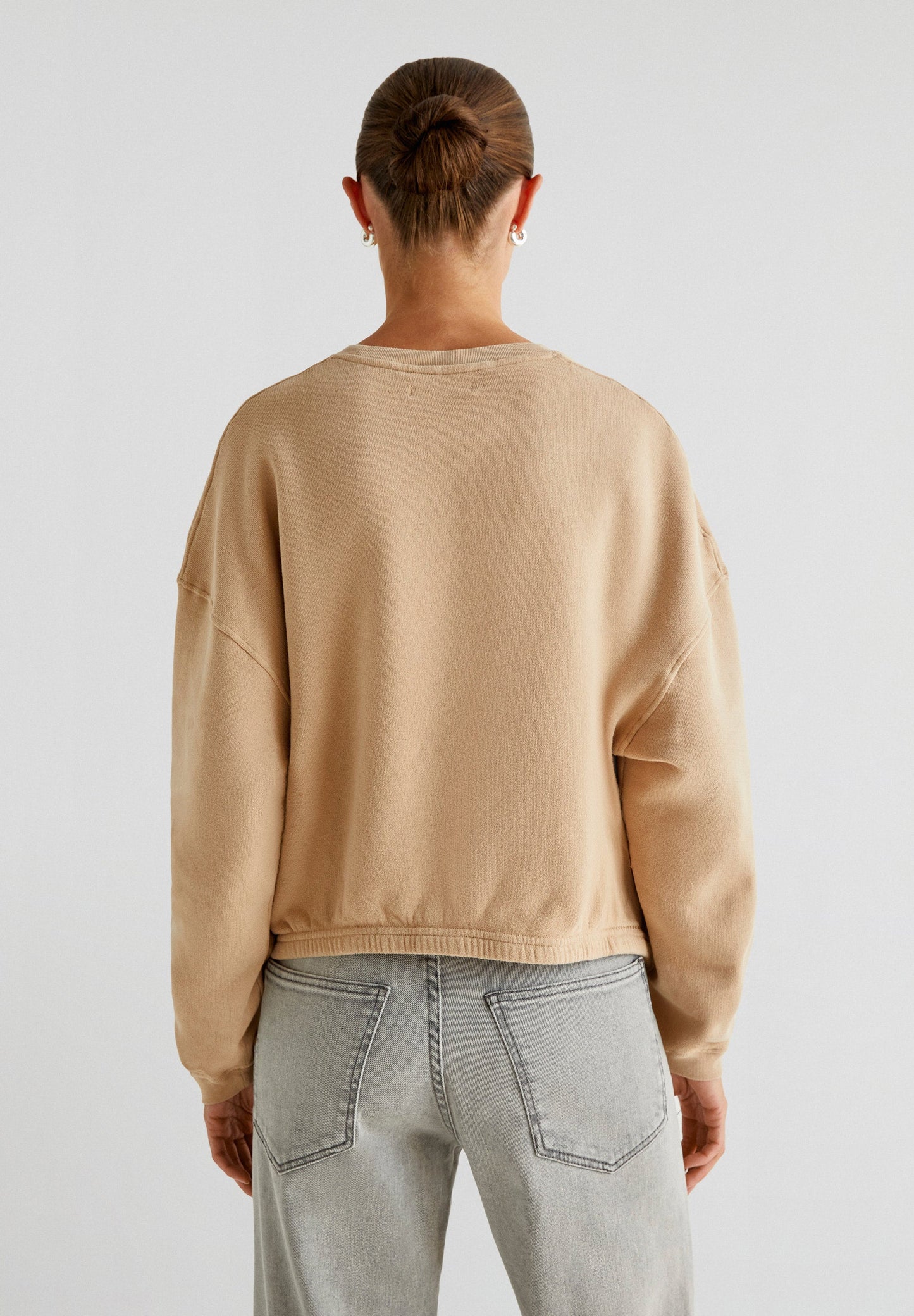 SWEATSHIRT SUAVE LOGÓTIPO
