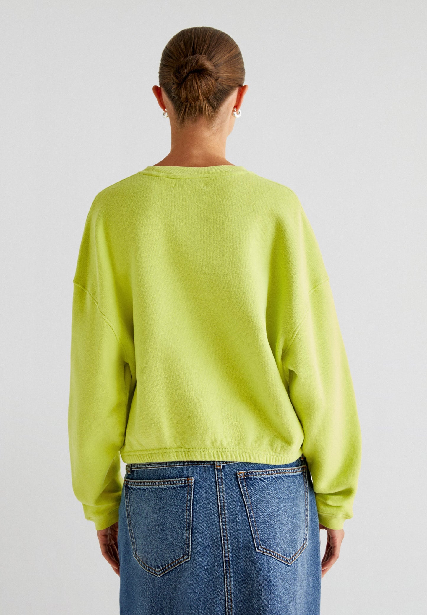 SWEATSHIRT SUAVE LOGÓTIPO
