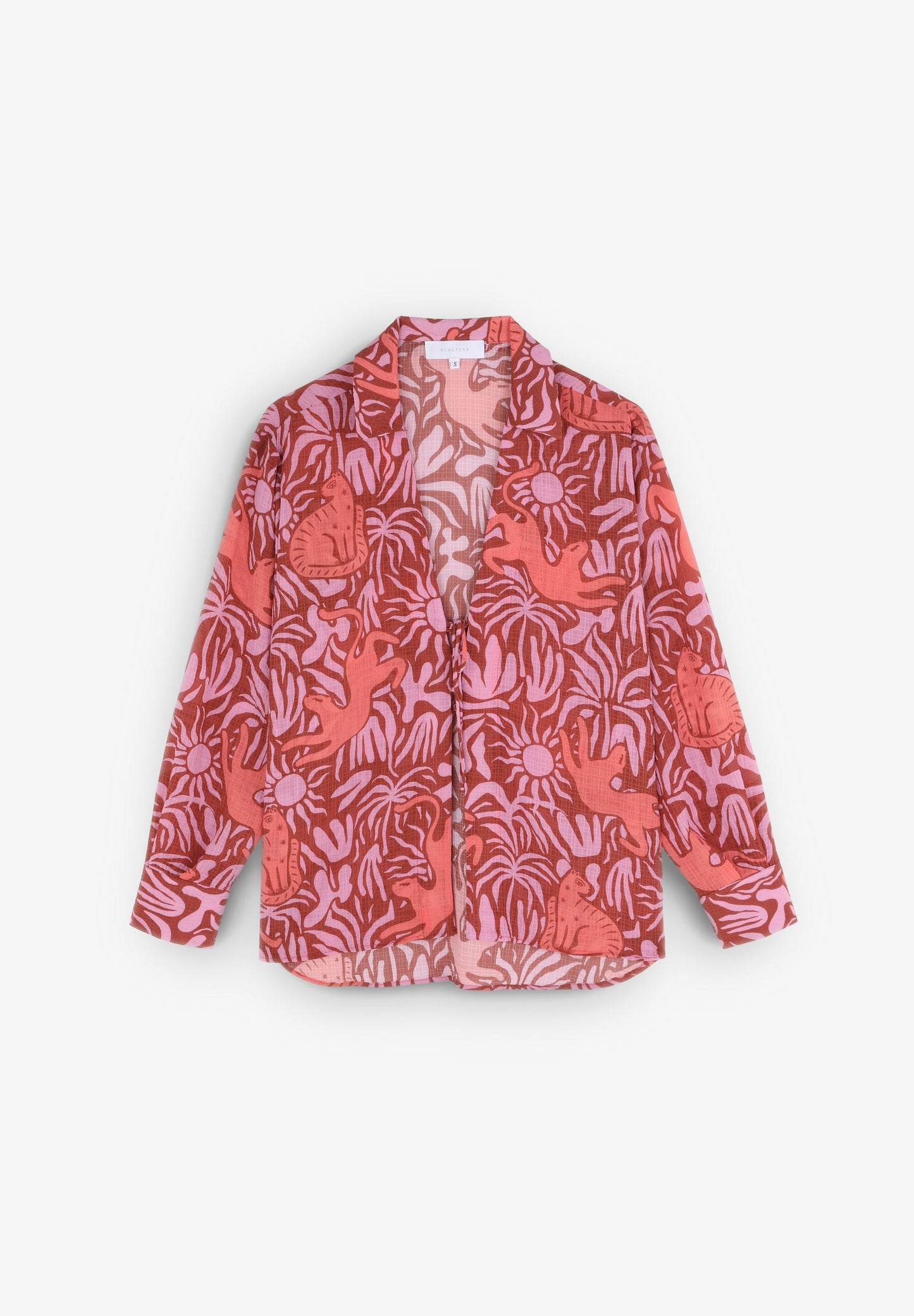 CAMISA PADRÃO FECHO LAÇO