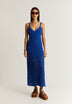 VESTIDO ALÇAS MIDI CROCHET