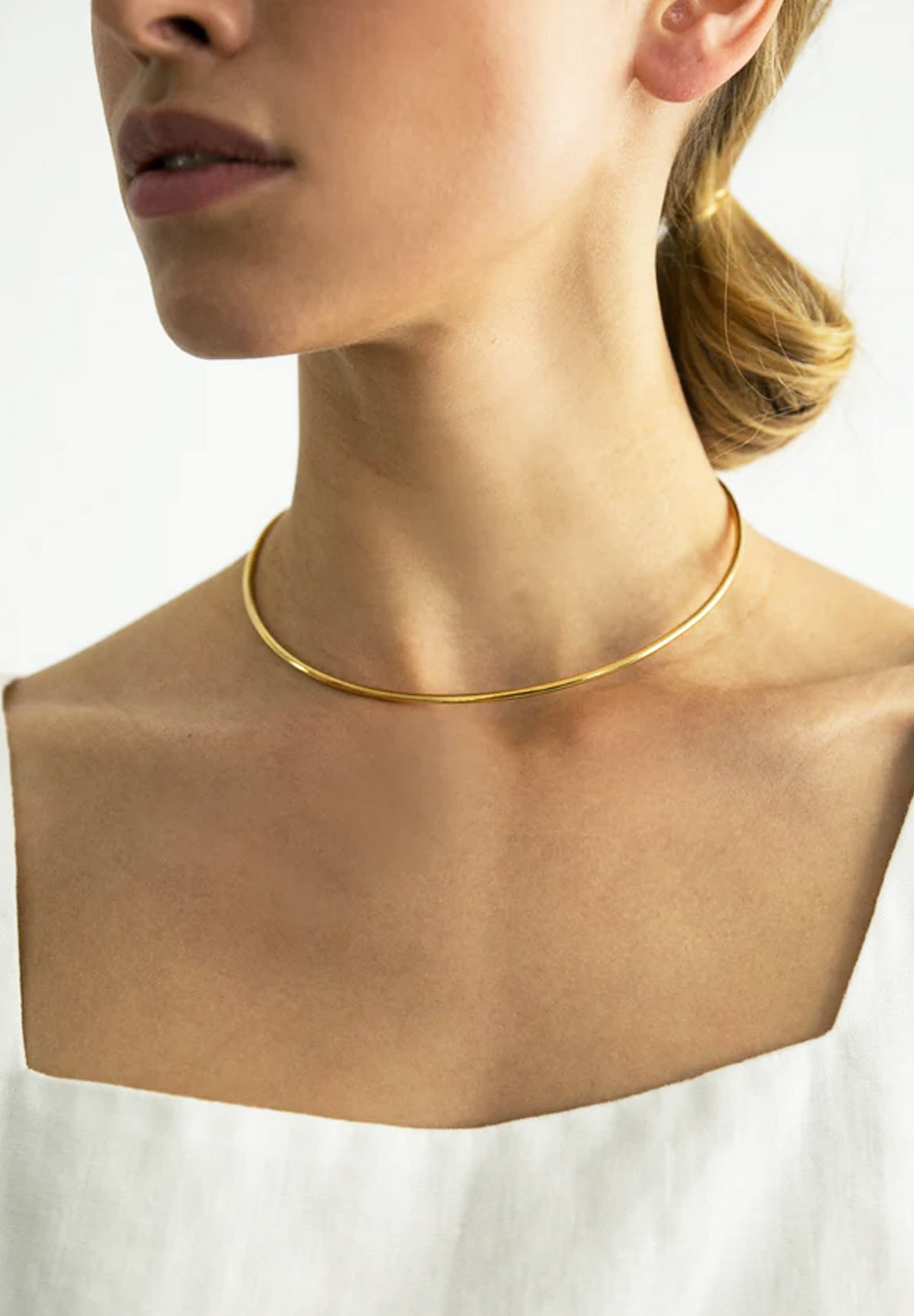 SMALL AFFAIRE | CHOKER WIRE