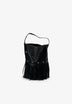 MERCULES | BOLSA BUCKET FRINGES