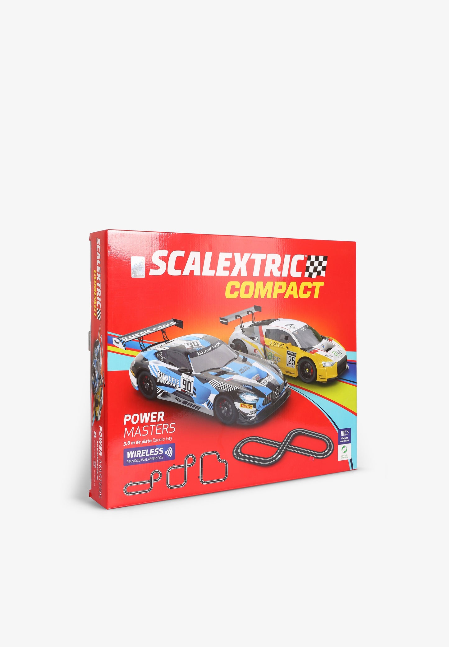 SCALEXTRIC | CIRCUITO POWER MASTERS