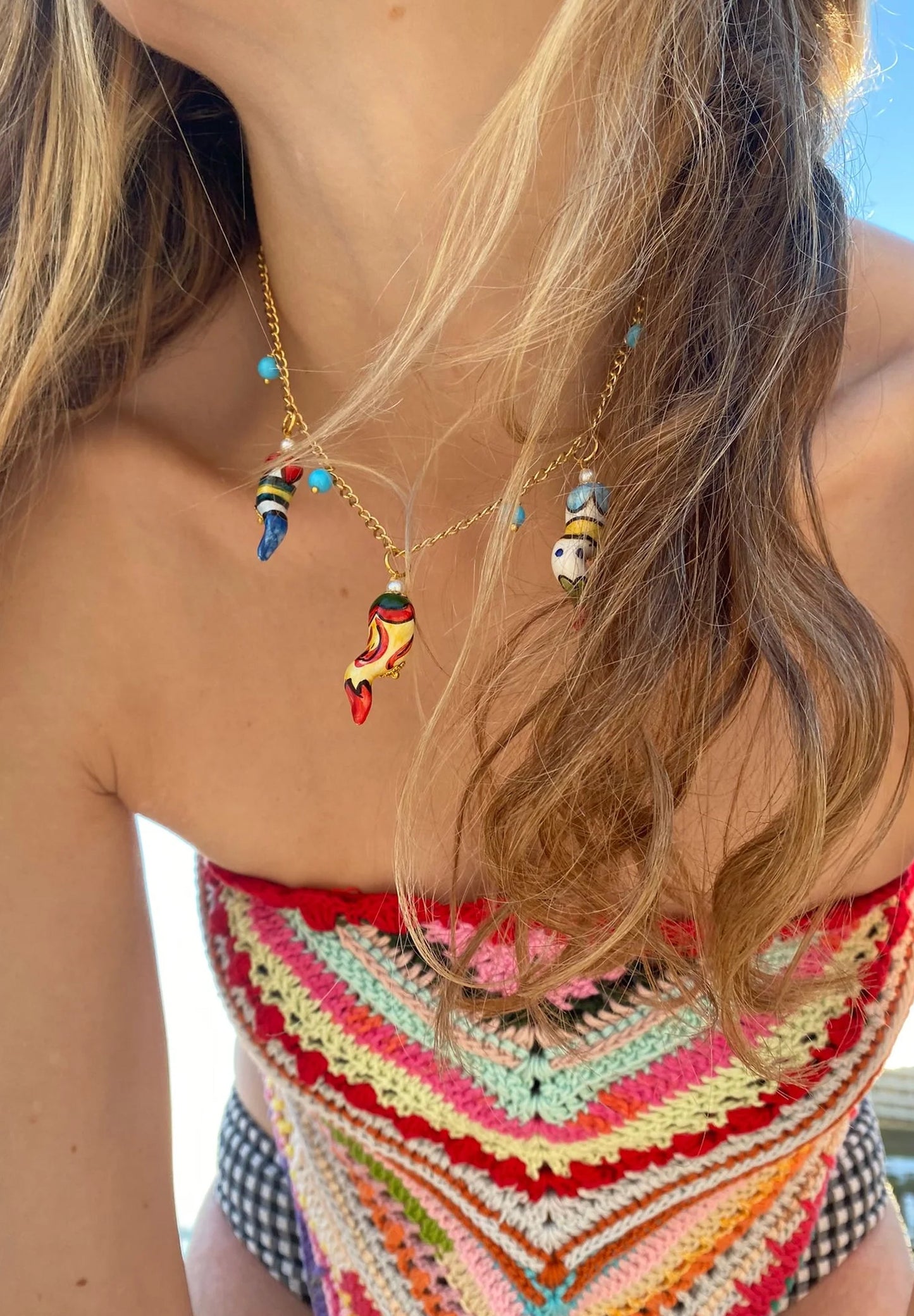 CASHFANA | COLAR MINI PEPERONE