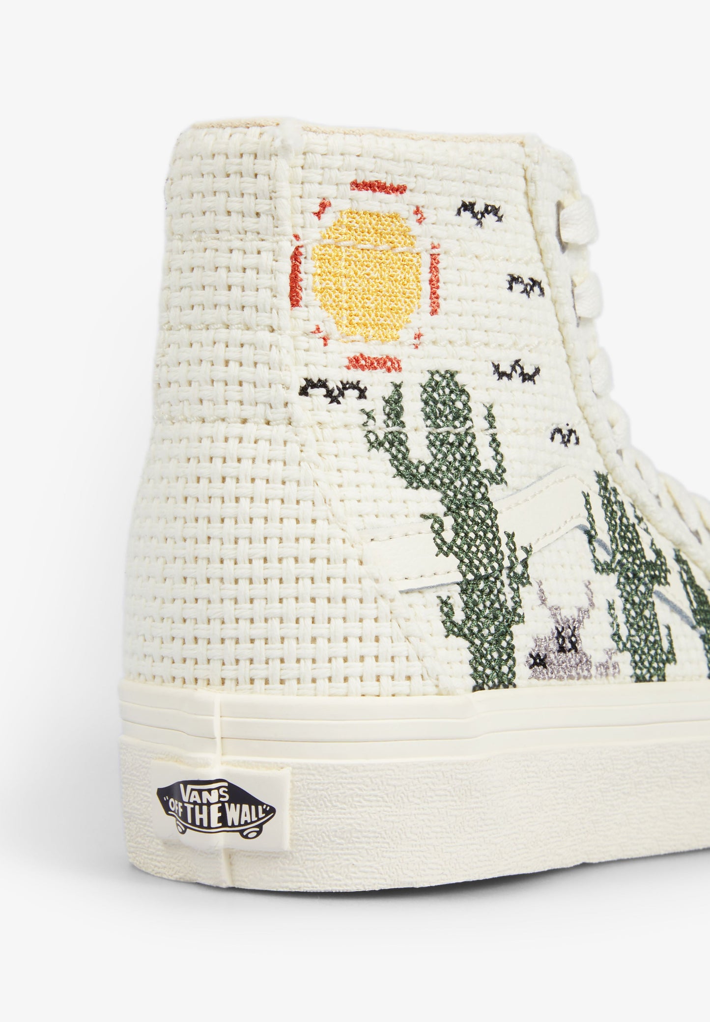 VANS | SAPATILHAS DESERT SK8-HI TAPERED VR3 DE MULHER
