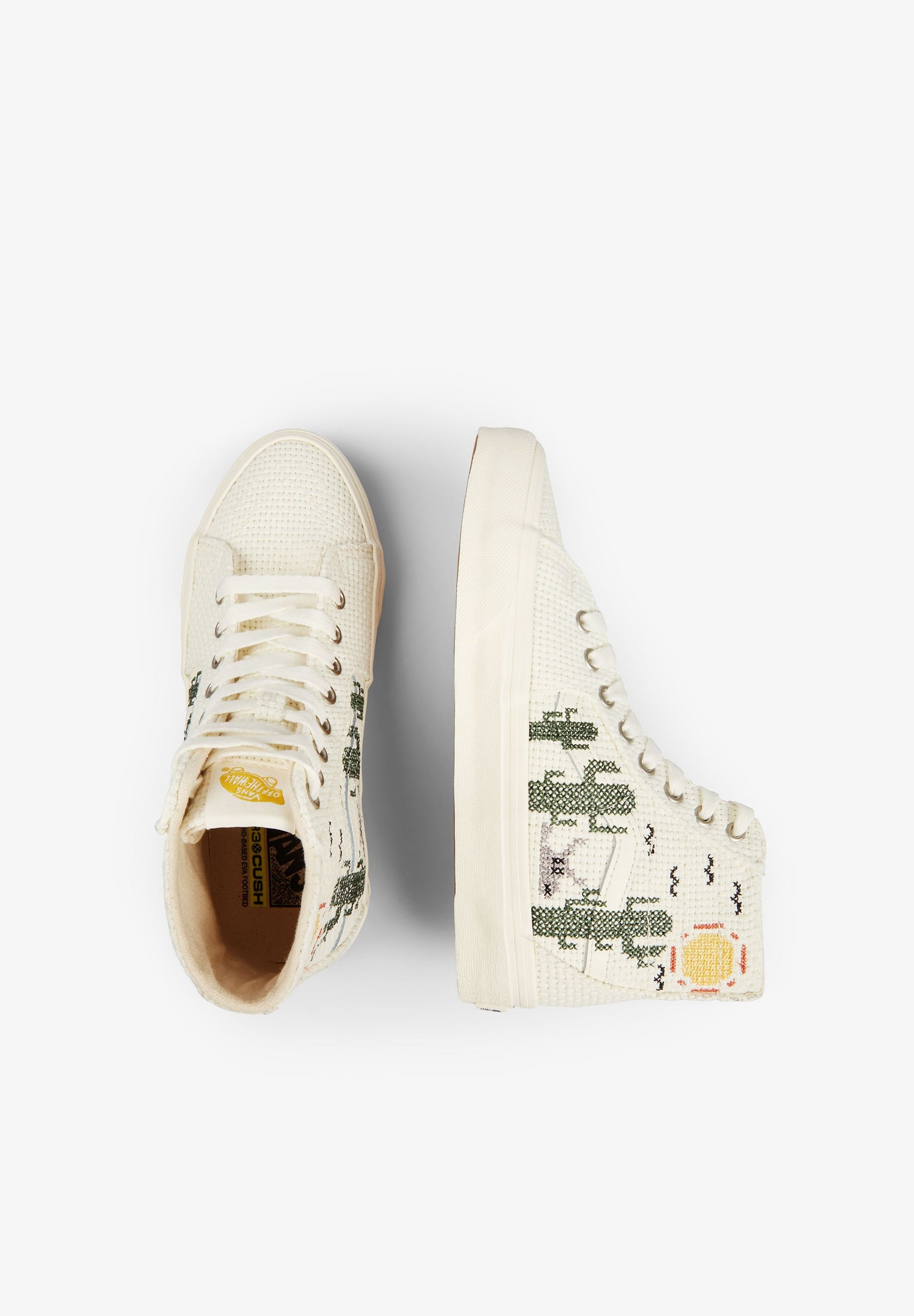 VANS | SAPATILHAS DESERT SK8-HI TAPERED VR3 DE MULHER