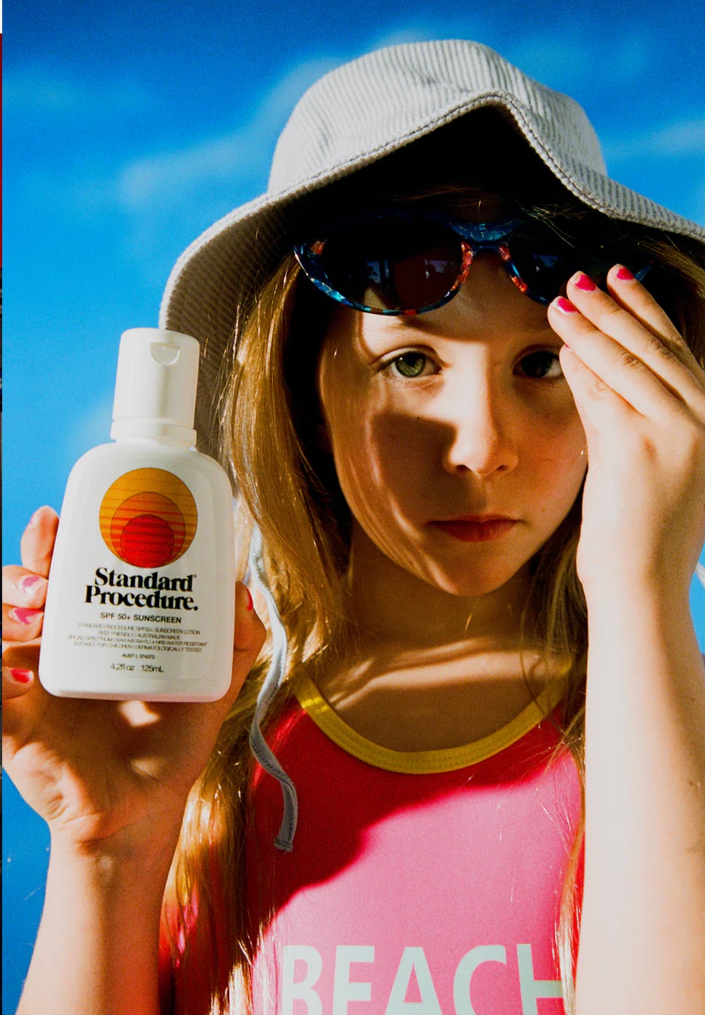 STANDARD PROCEDURE | CREMA SOLAR SPF 50+ 125ML