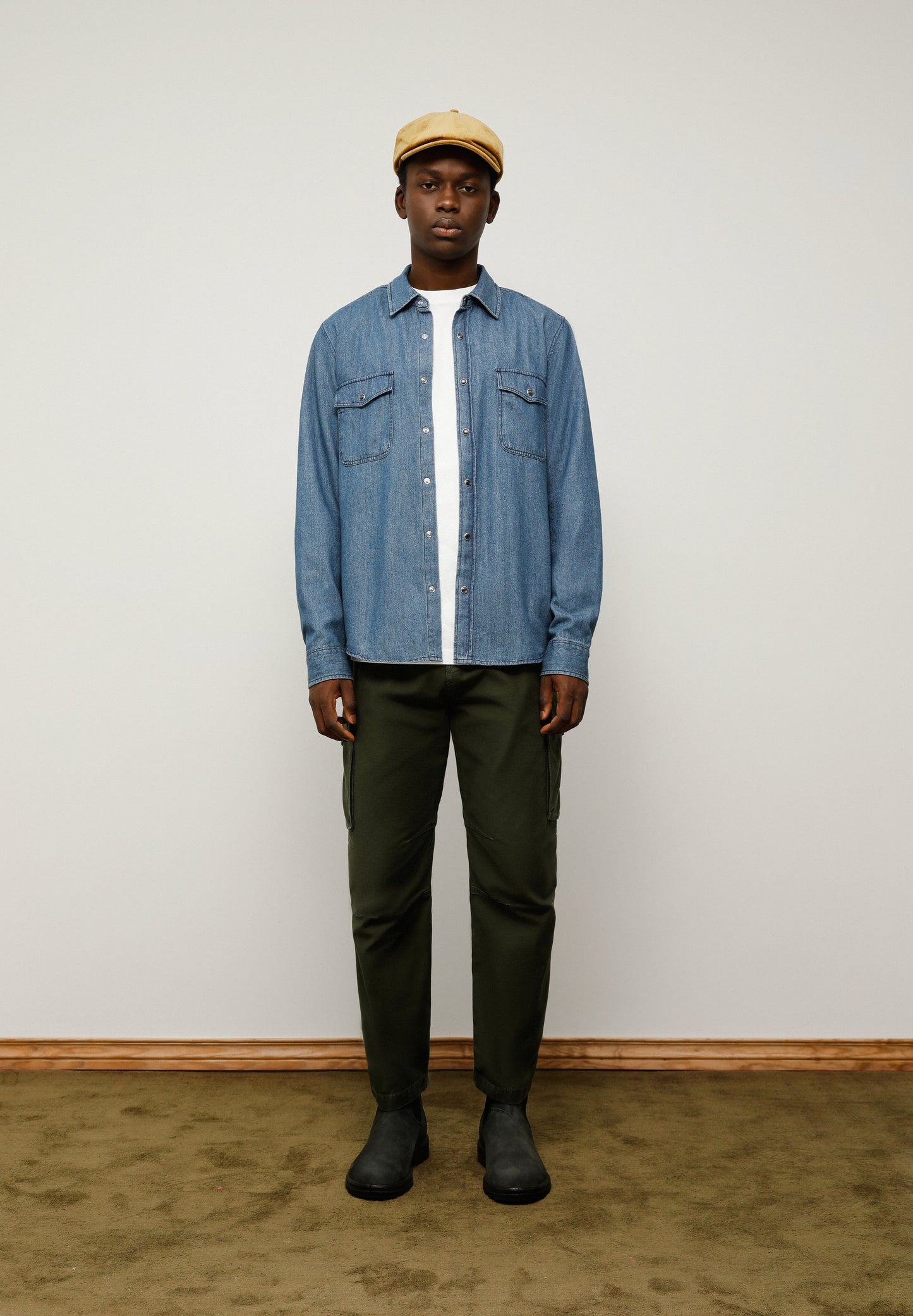 BRIXTON | CAMISA WAYNE