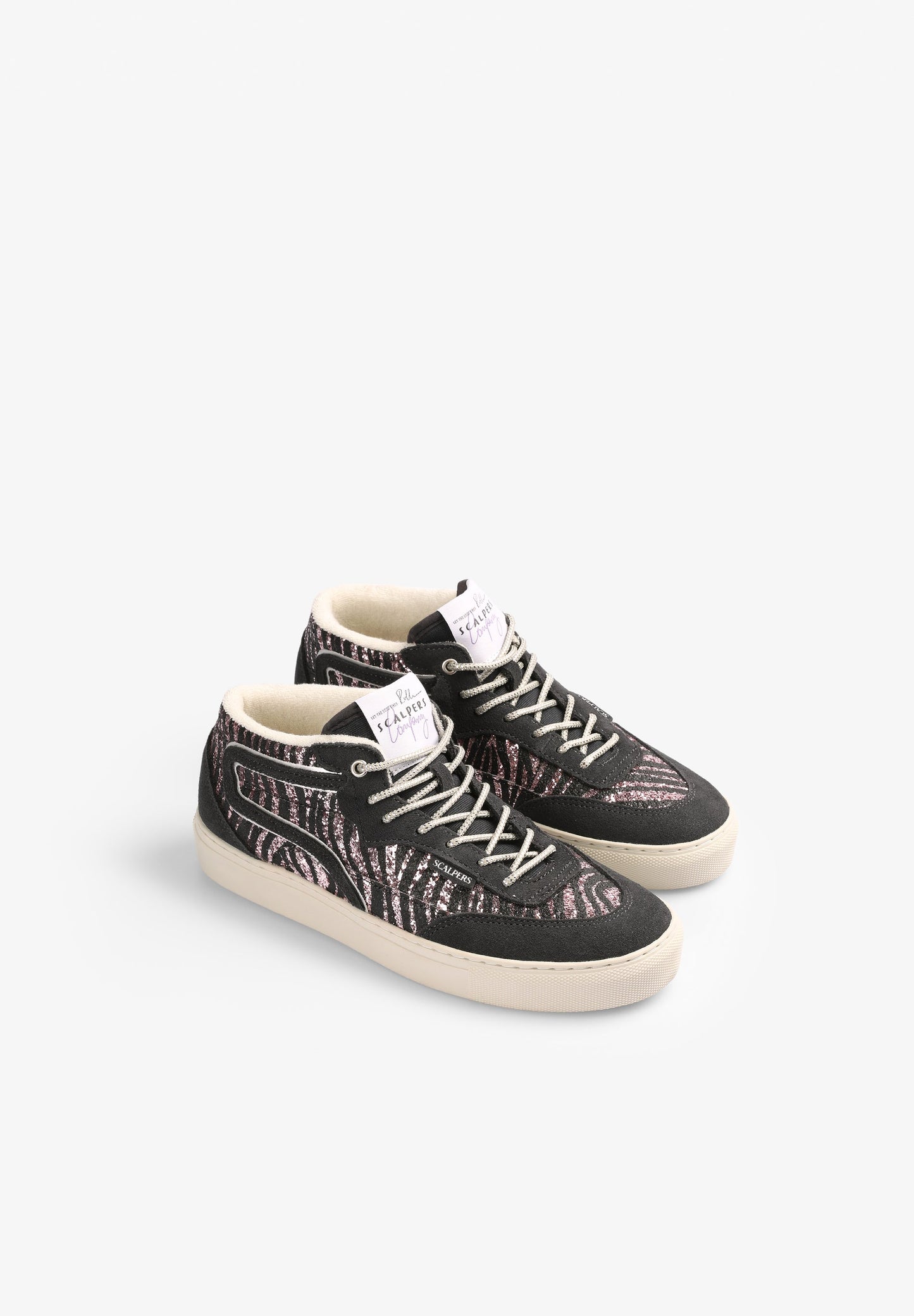 SAPATILHAS ESTAMPADO ANIMAL GLITTER