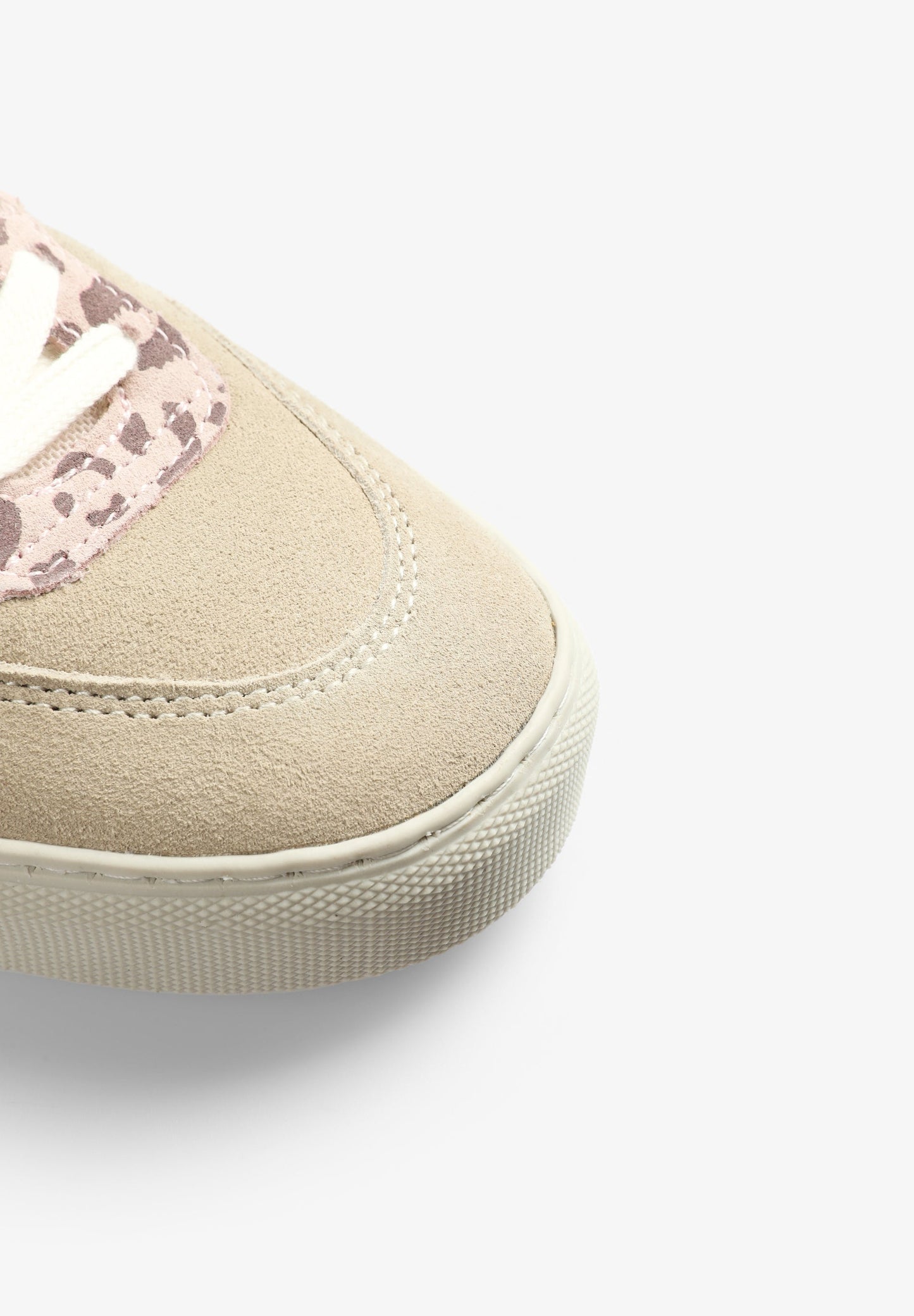 SAPATILHAS ESTAMPADO ANIMAL PORMENOR METALIZADO