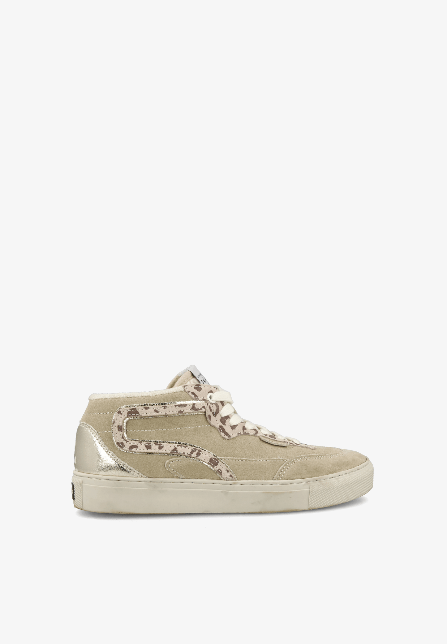 SAPATILHAS ESTAMPADO ANIMAL PORMENOR METALIZADO