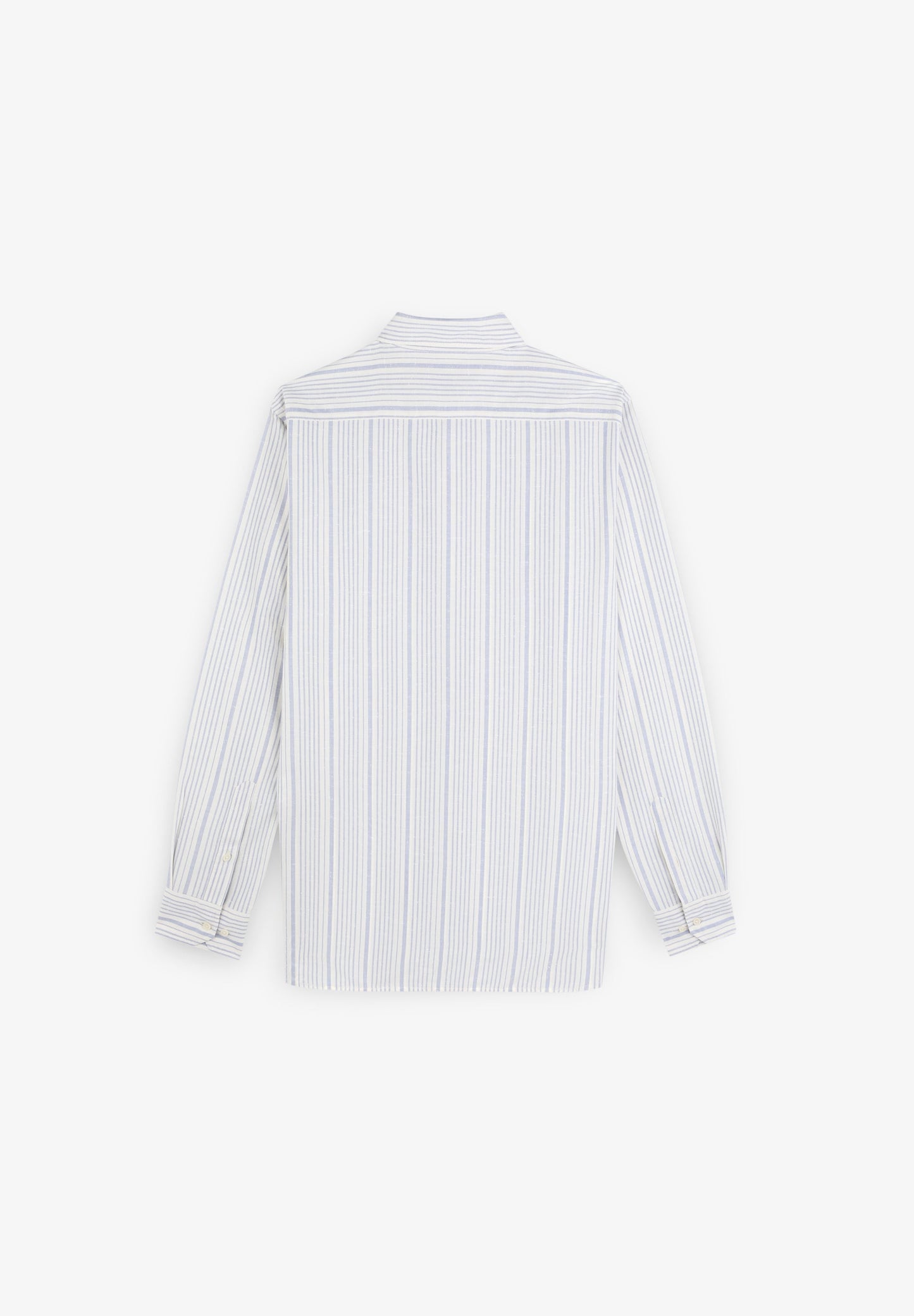 CAMISA DE RISCAS COM SKULL PLACKET