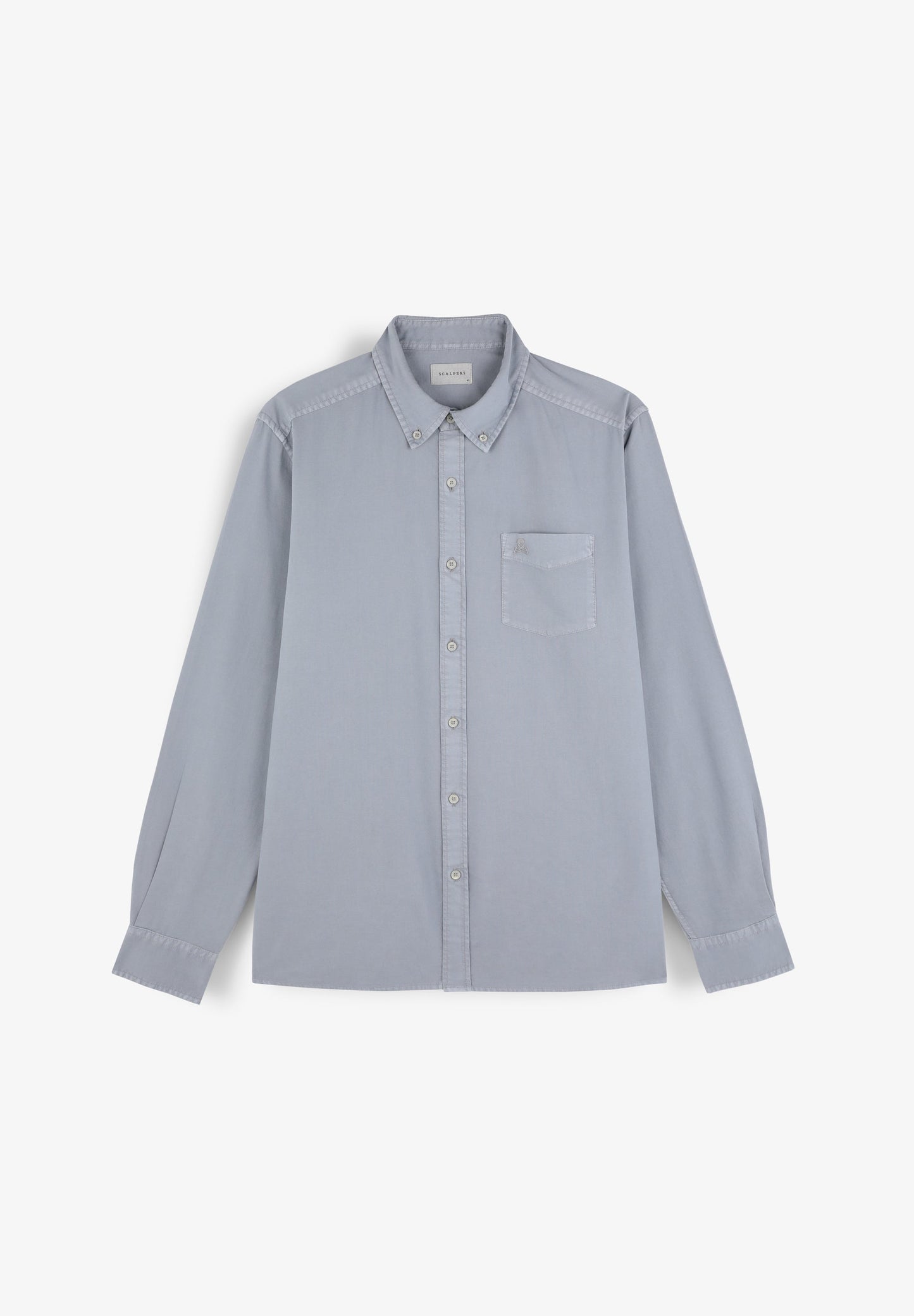 CAMISA SKULL DECOTE DE BOTÕES