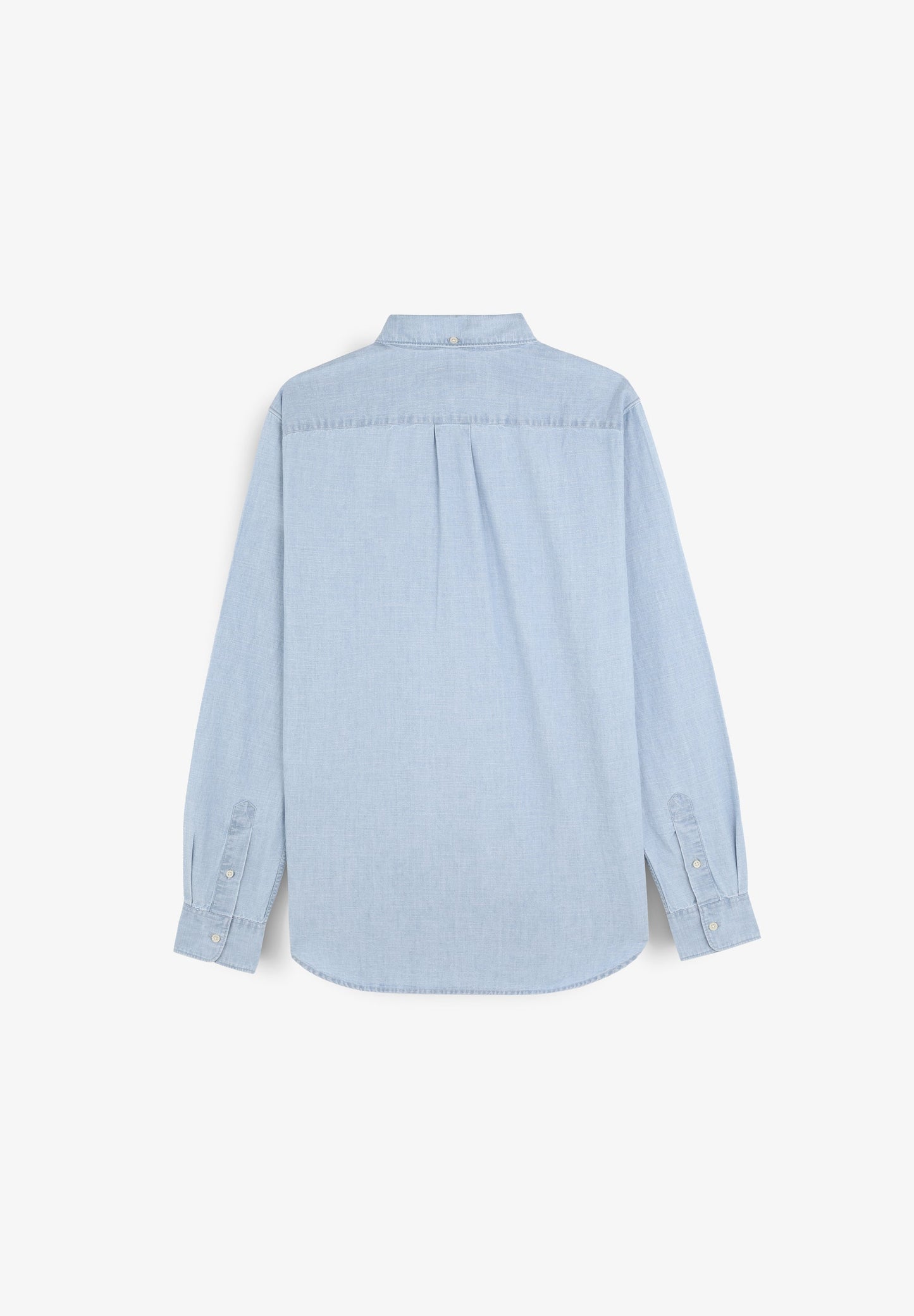 CAMISA DENIM COM BOLSO