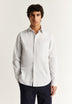 CAMISA ÀS RISCAS RELAXED