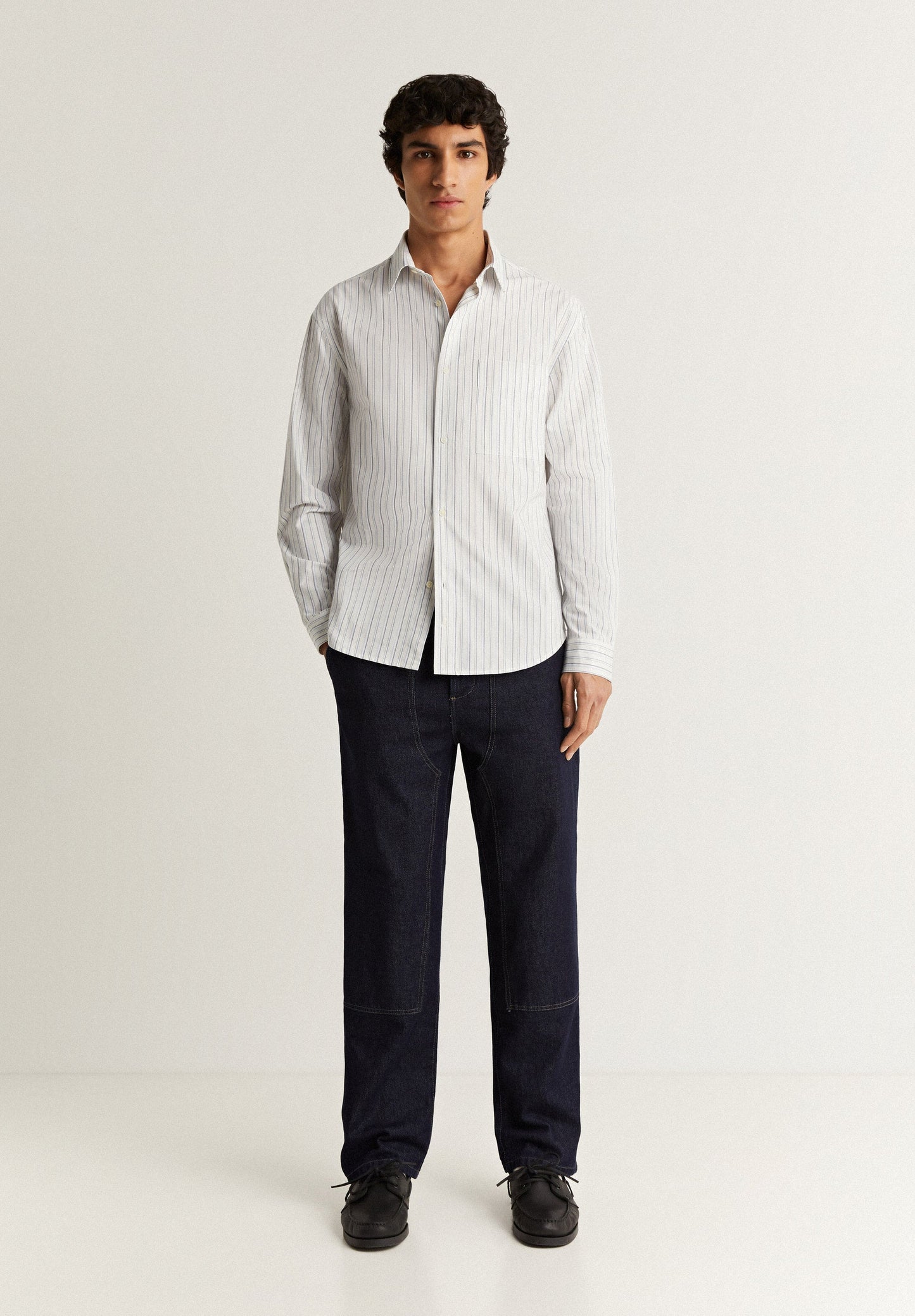CAMISA ÀS RISCAS RELAXED