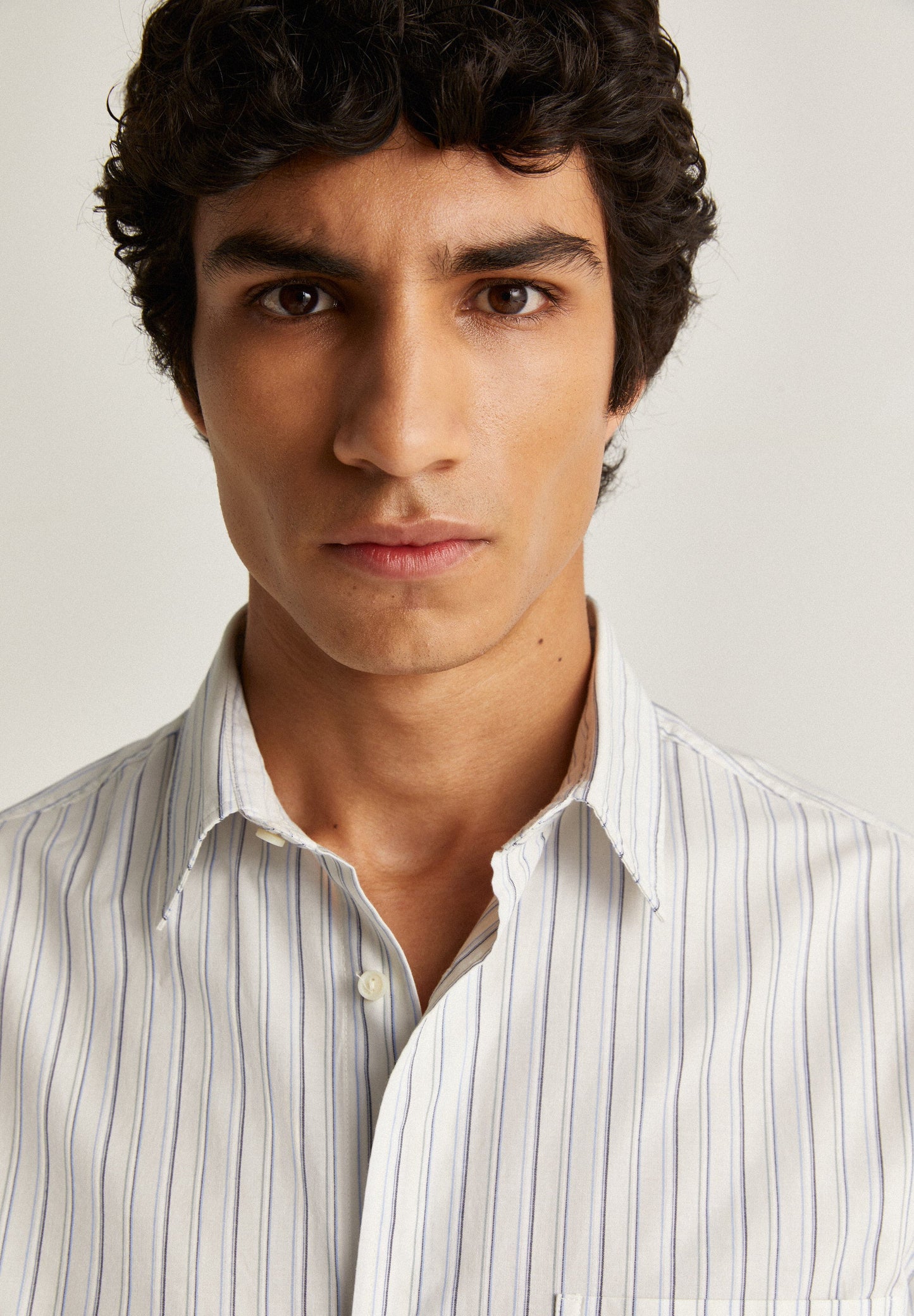 CAMISA ÀS RISCAS RELAXED