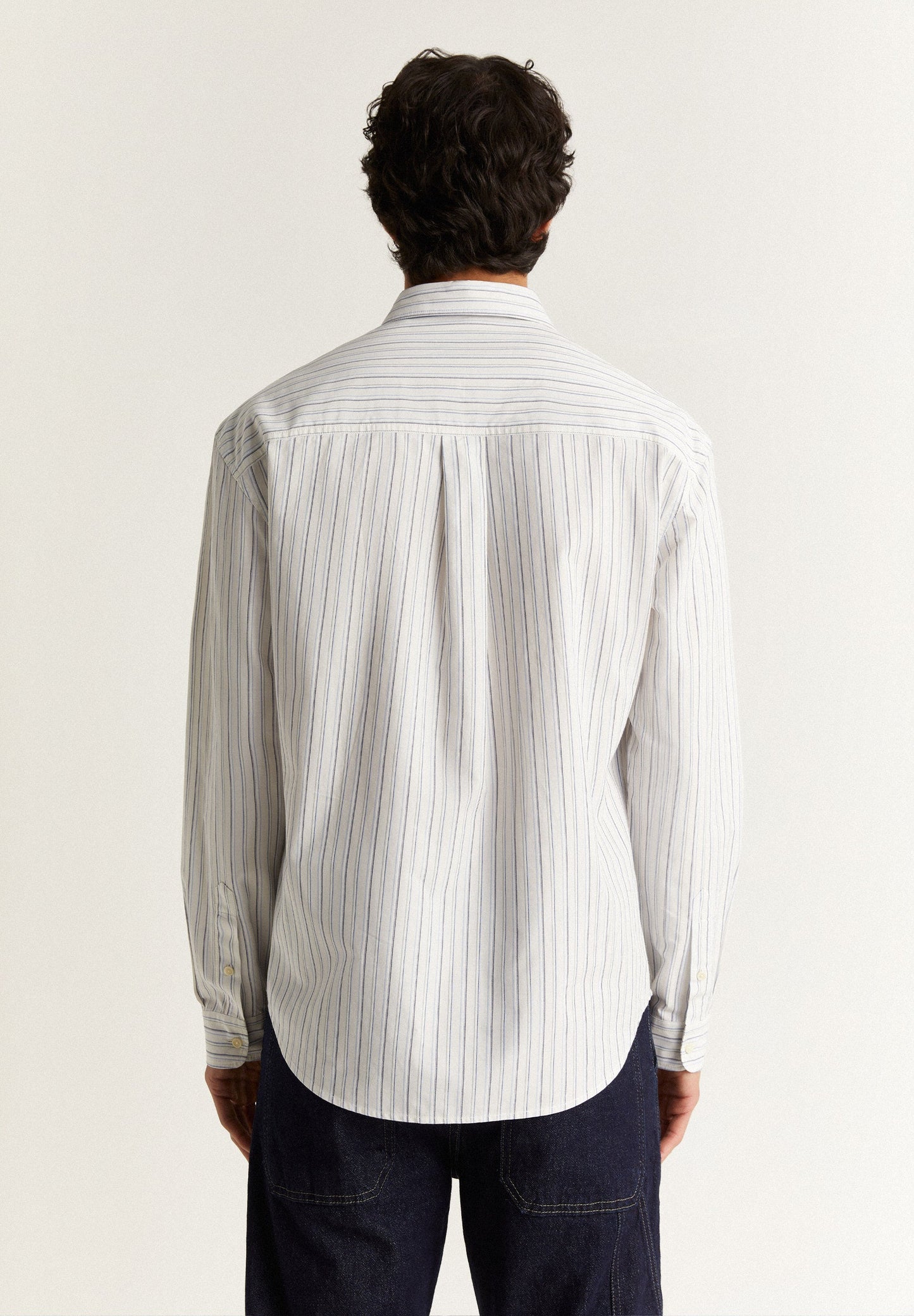 CAMISA ÀS RISCAS RELAXED