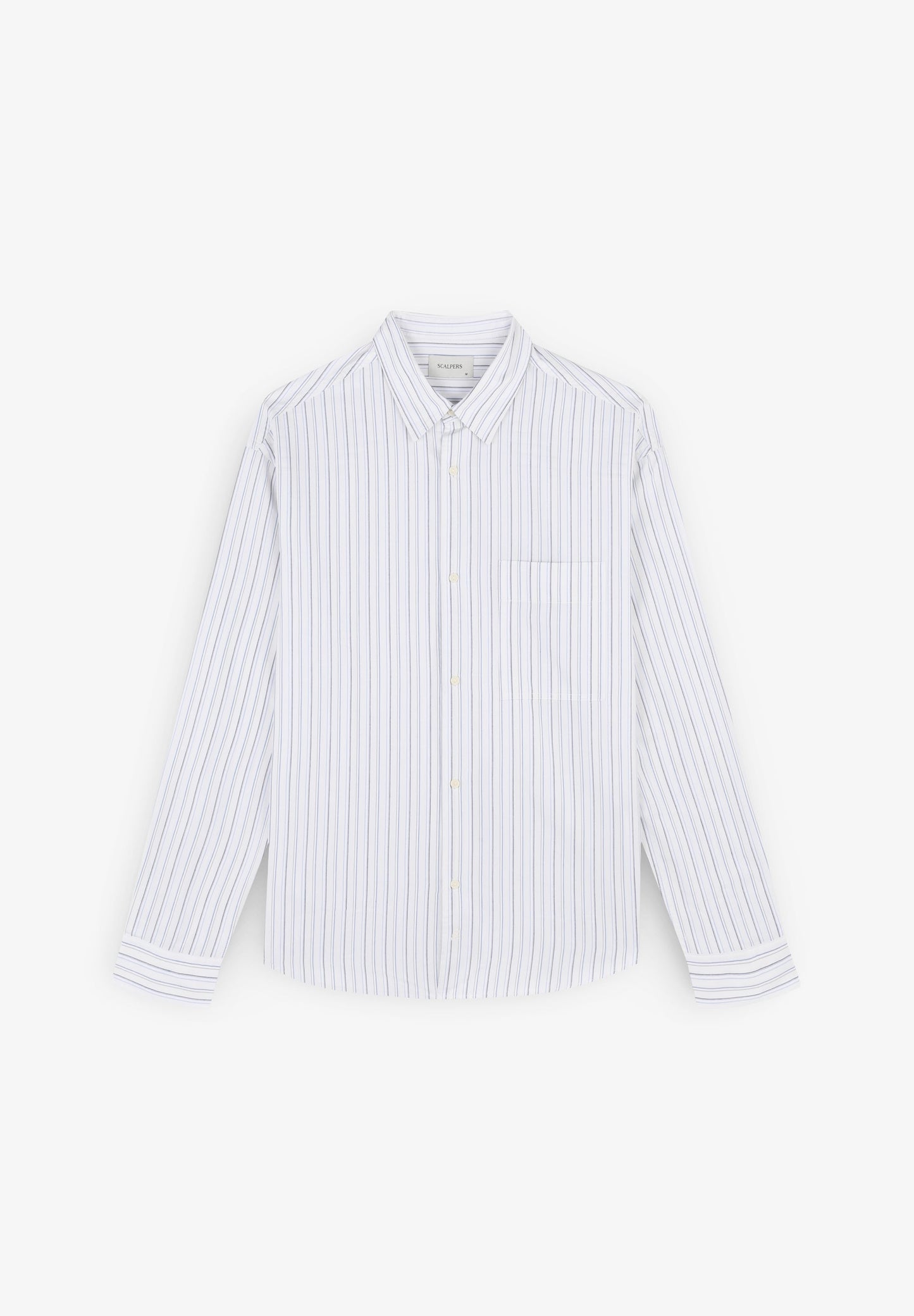 CAMISA ÀS RISCAS RELAXED
