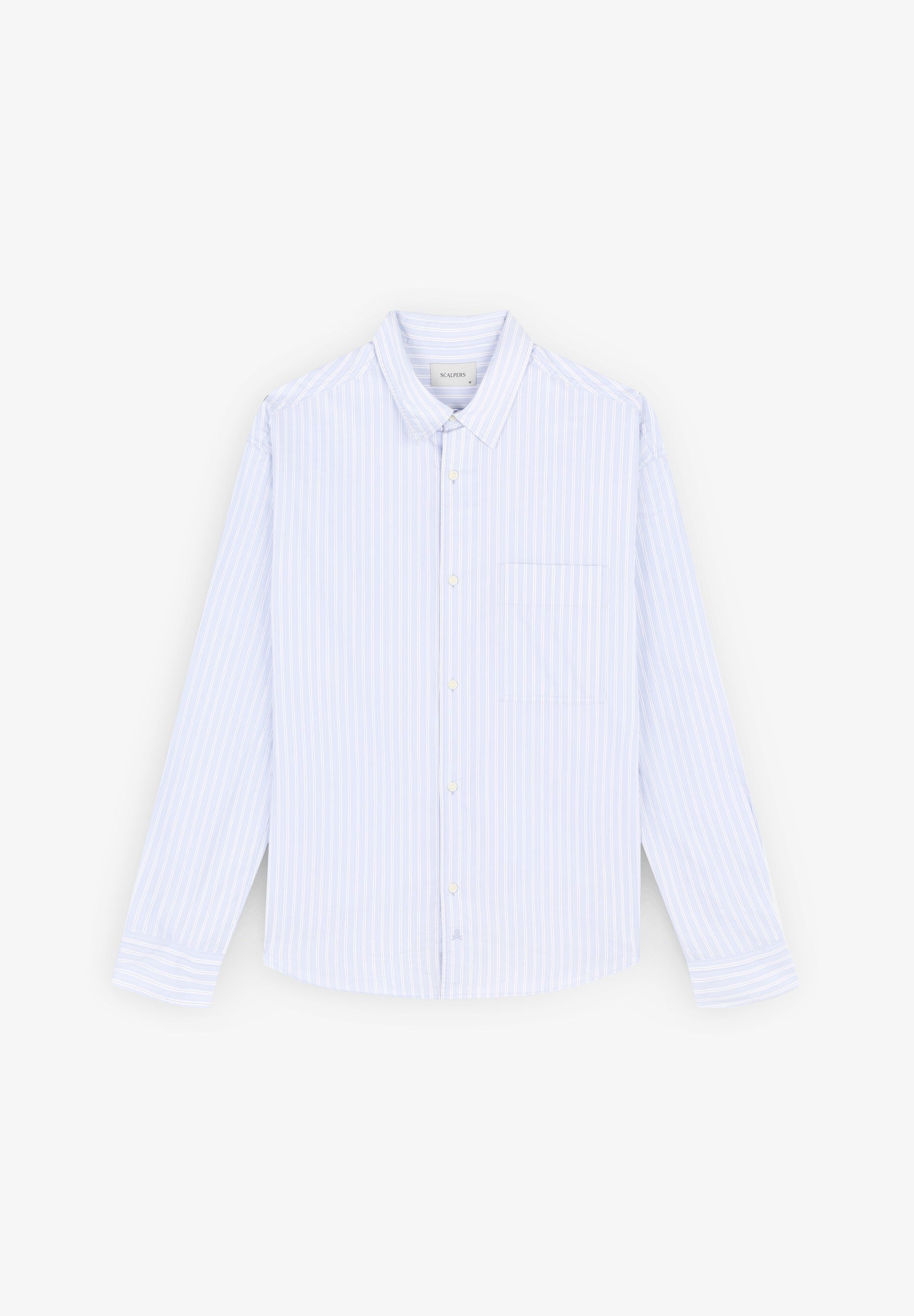 CAMISA ÀS RISCAS RELAXED