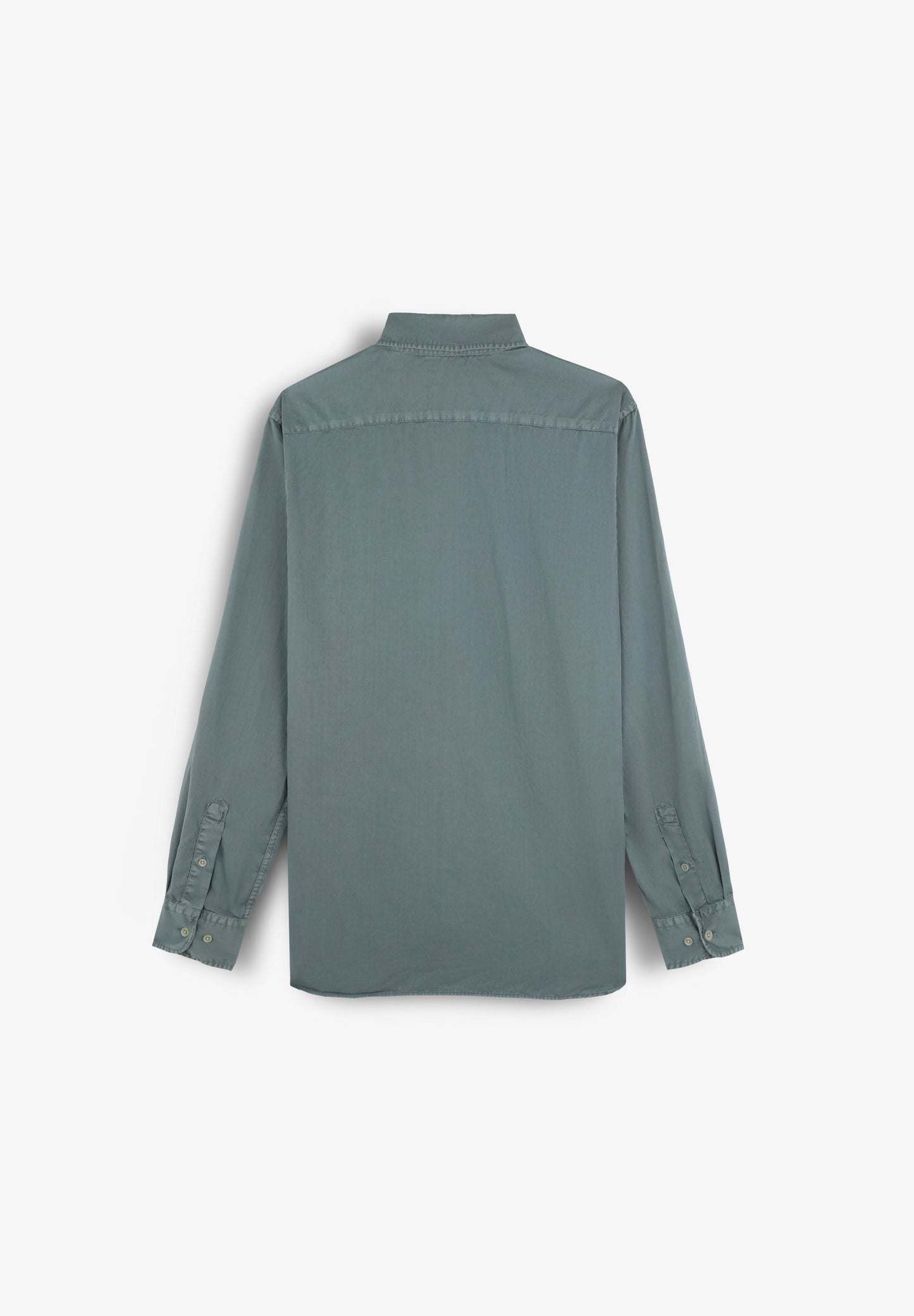 CAMISA COM LOGÓTIPO BORDADO NO TOM