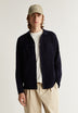 CARDIGAN COM BOLSOS NO PEITO