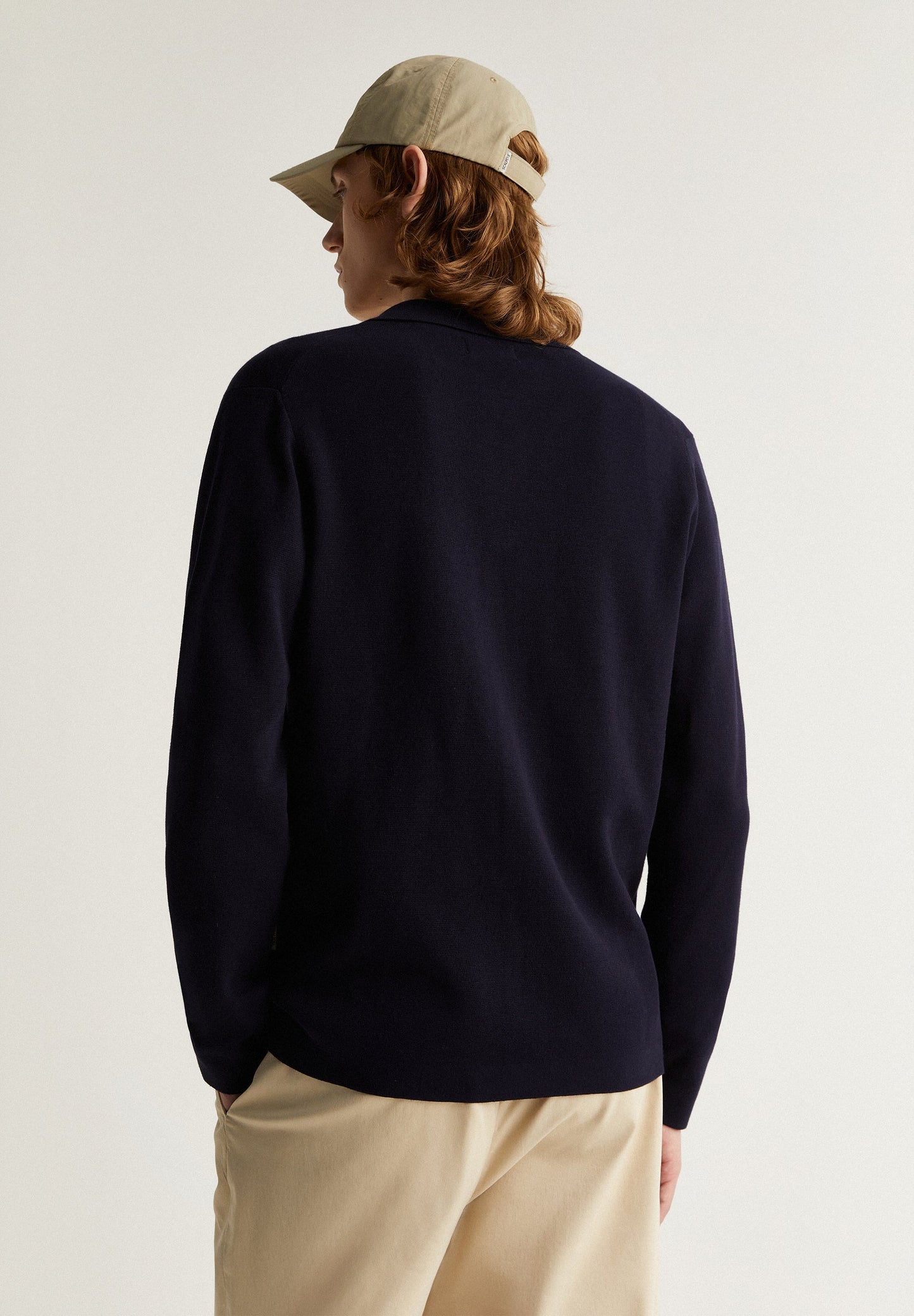 CARDIGAN COM BOLSOS NO PEITO