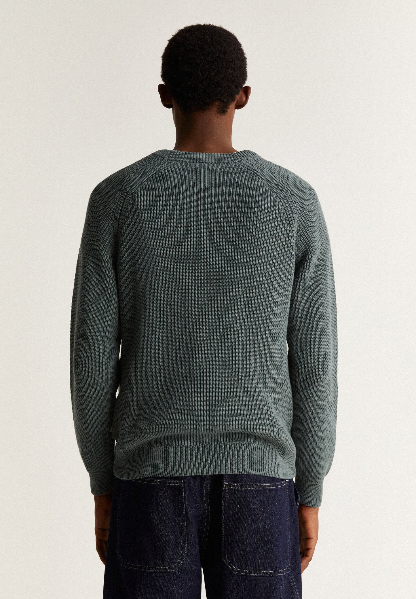 SWEATER EM PONTO PÉROLA