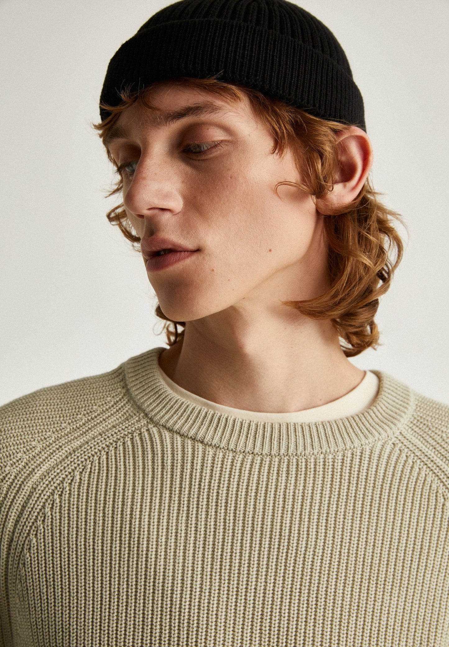SWEATER EM PONTO PÉROLA