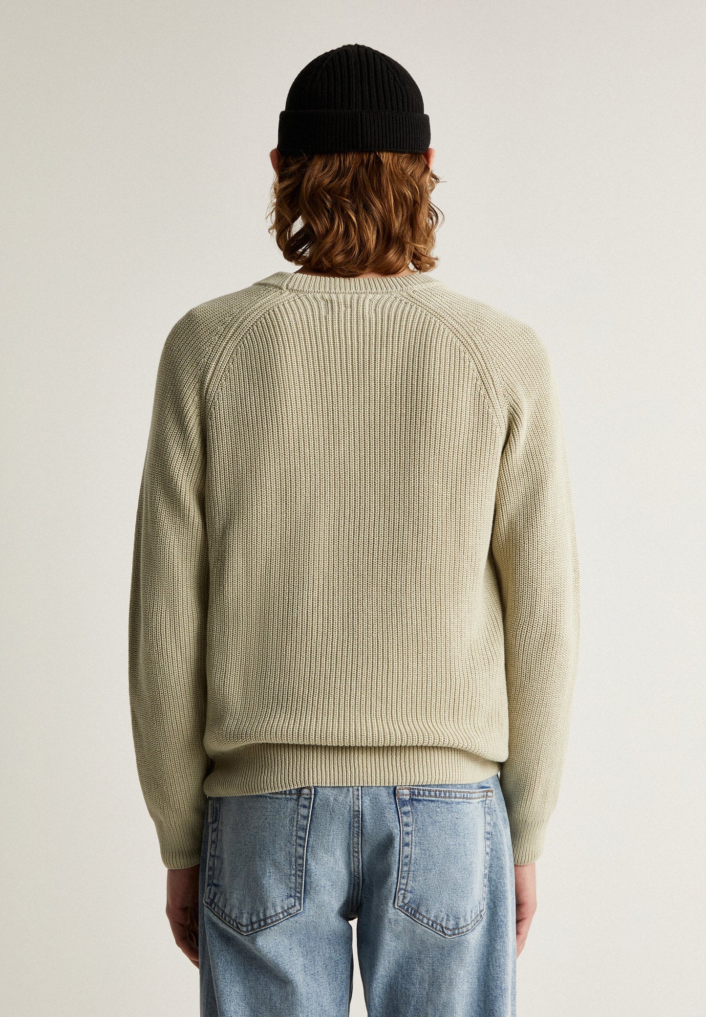 SWEATER EM PONTO PÉROLA