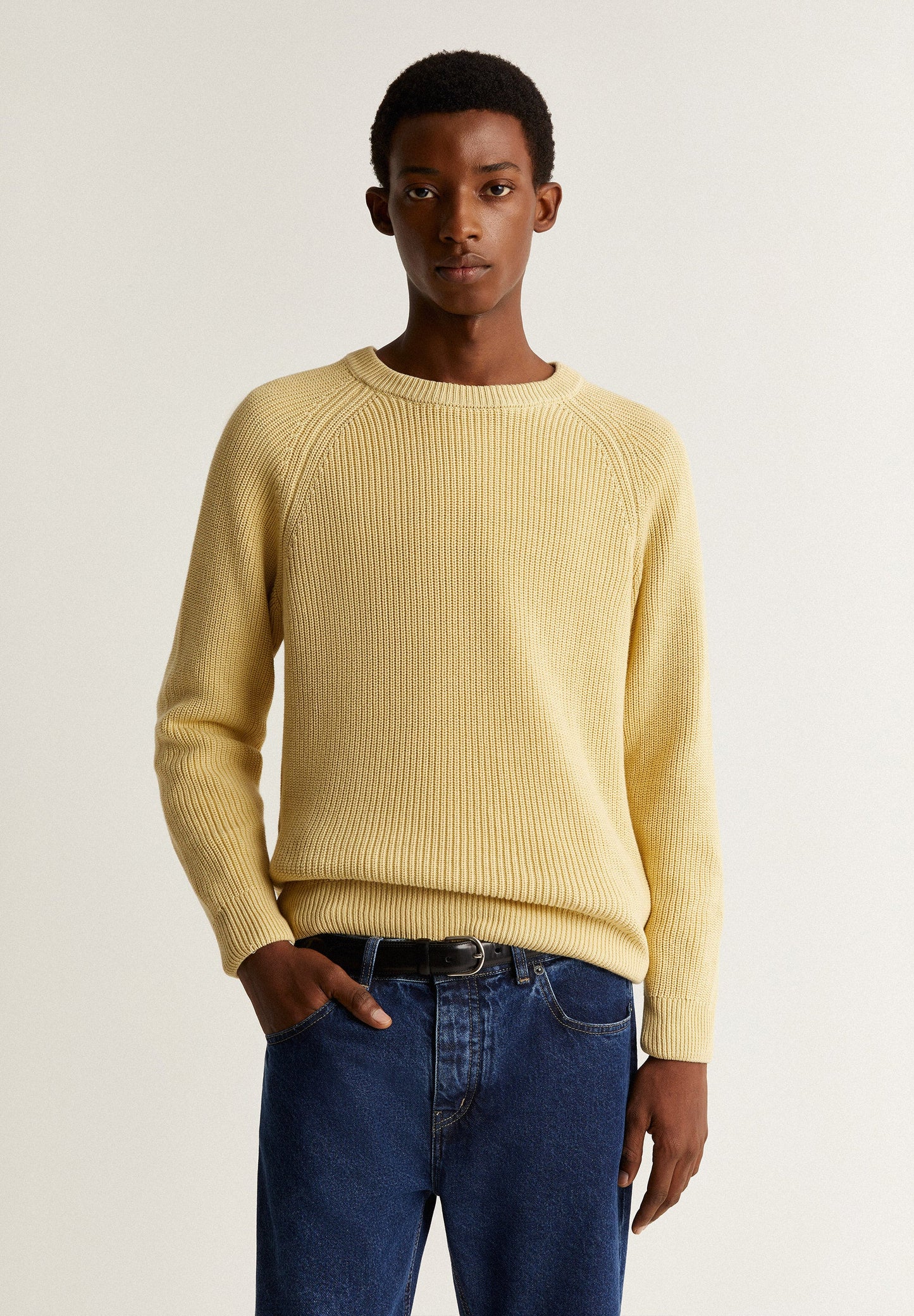 SWEATER EM PONTO PÉROLA