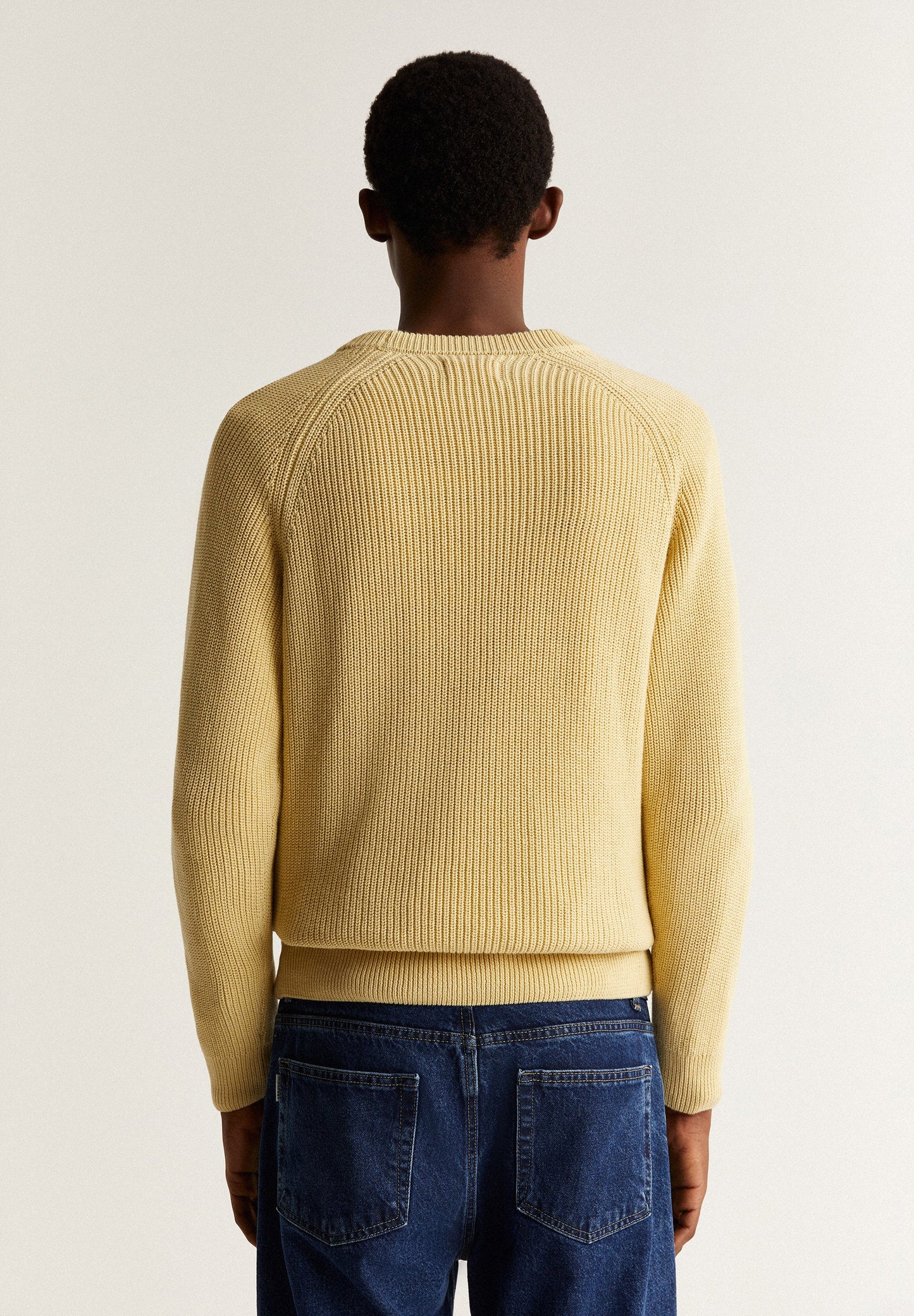 SWEATER EM PONTO PÉROLA