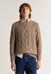 SWEATER PORMENORES DE MALHA DE CABO