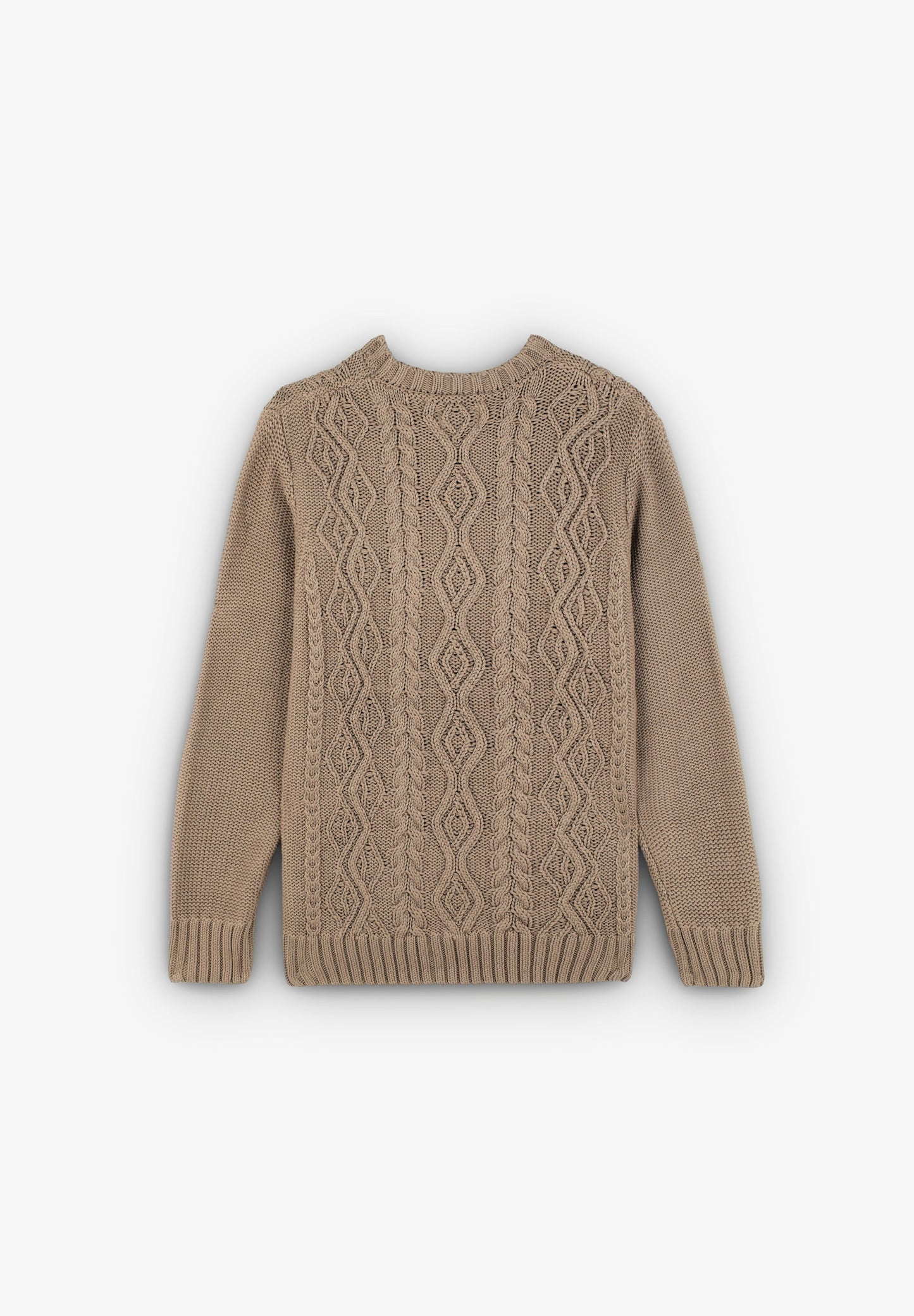 SWEATER PORMENORES DE MALHA DE CABO