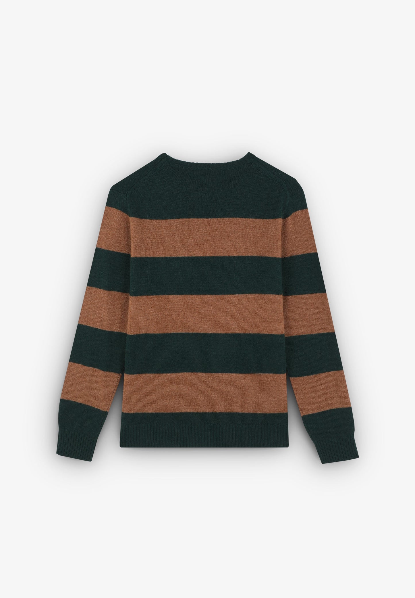 SWEATER DE MALHA ÀS RISCAS
