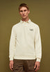 SWEATSHIRT COLARINHO DE POLO