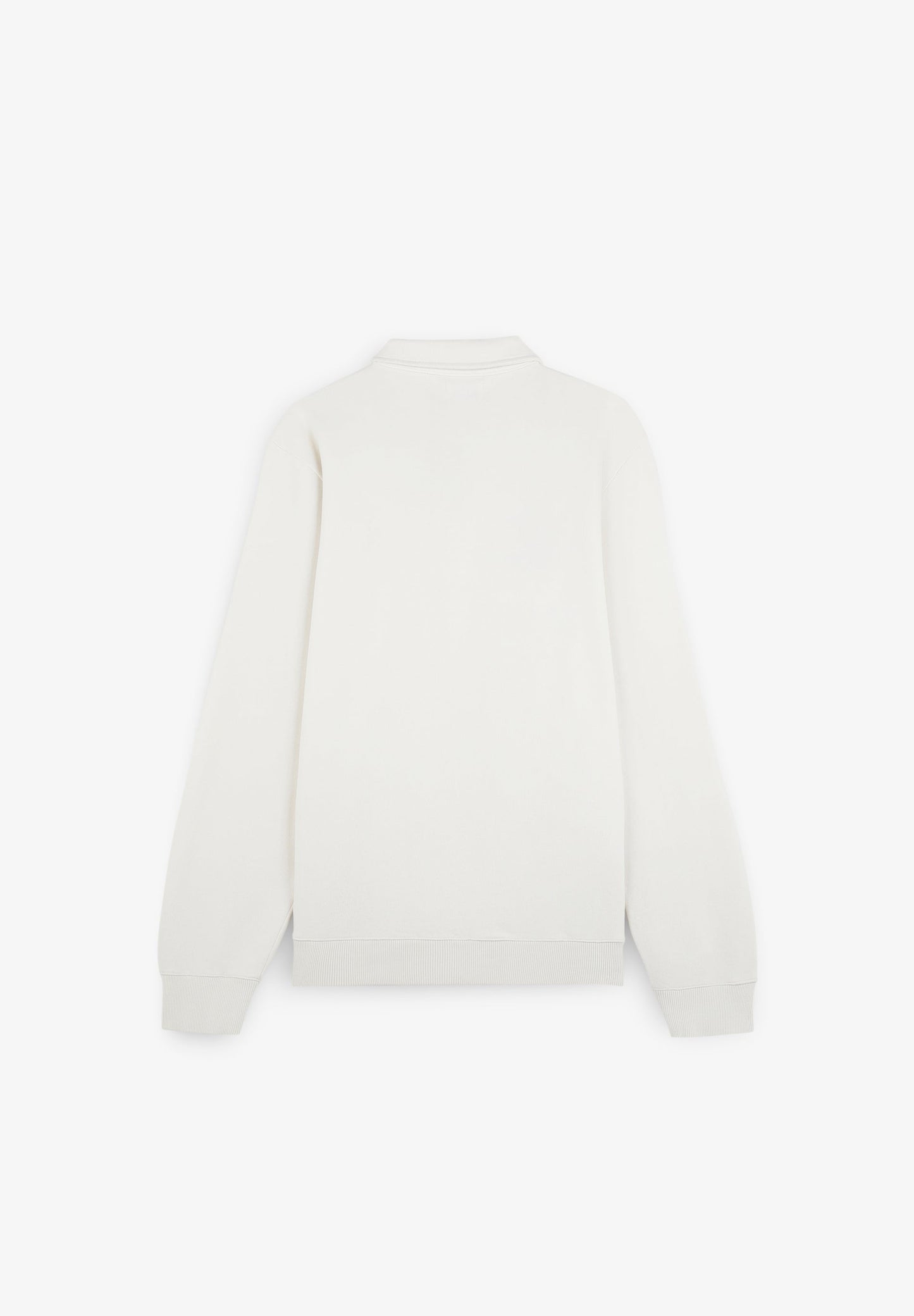 SWEATSHIRT COLARINHO DE POLO