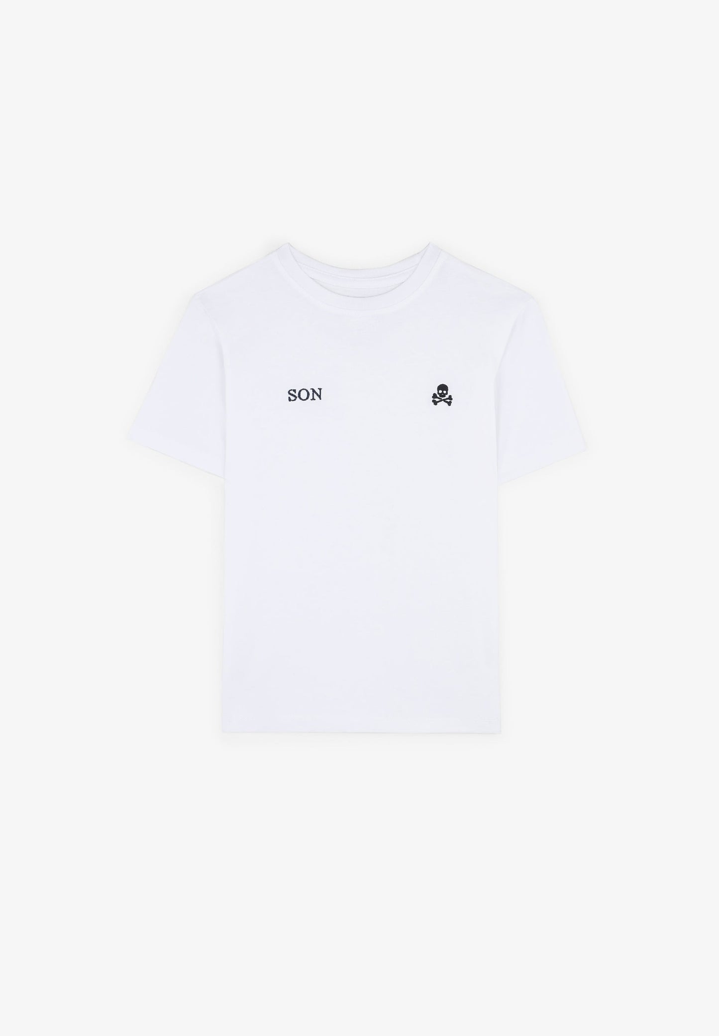 T-SHIRT CAVEIRA BÁSICA PERSONALIZÁVEL