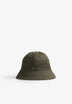 GORRO BUCKET COM LOGÓTIPO BORDADO