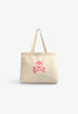 BOLSA TOTE PADRÃO SKULL