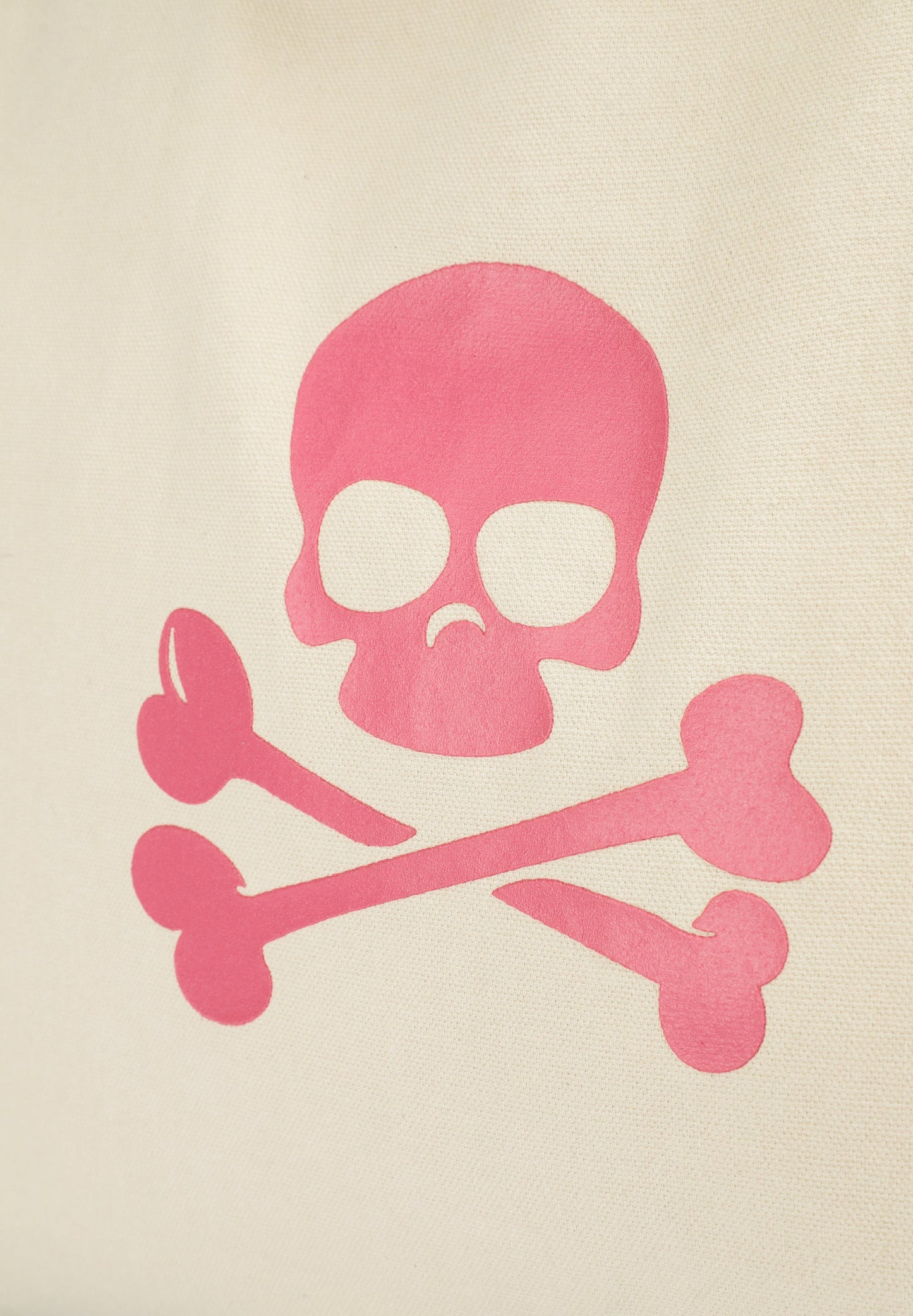 BOLSA TOTE PADRÃO SKULL