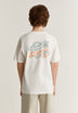 T-SHIRT COM PADRÃO SKULL HIGH DENSITY