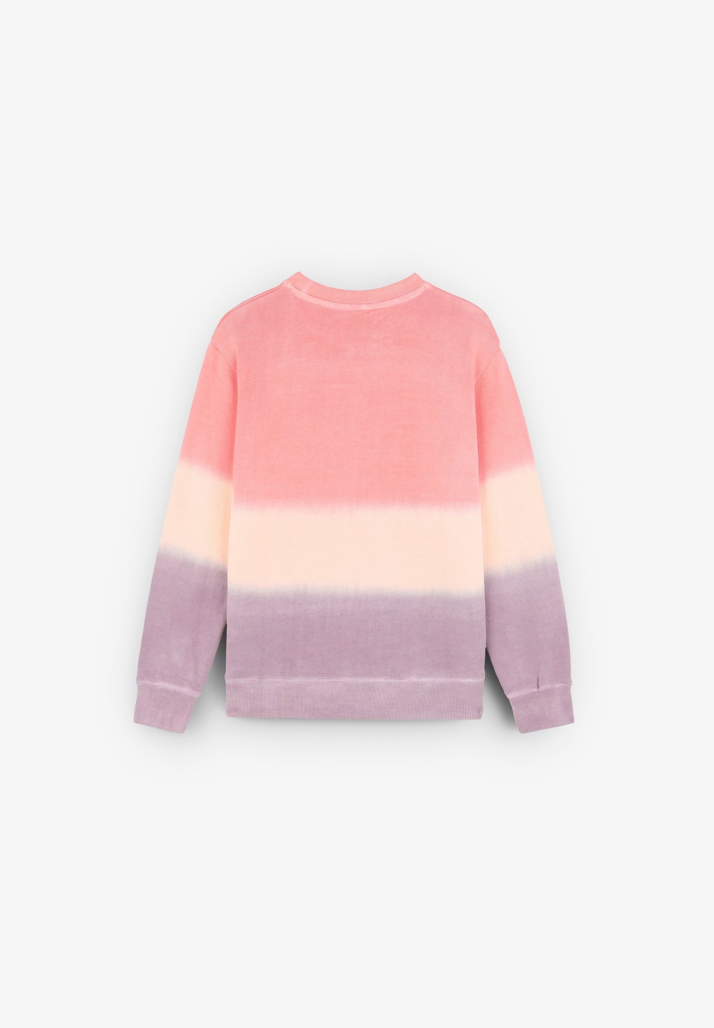 SWEATSHIRT TIE-DYE COM SKULL EM GLITTER NA FRENTE