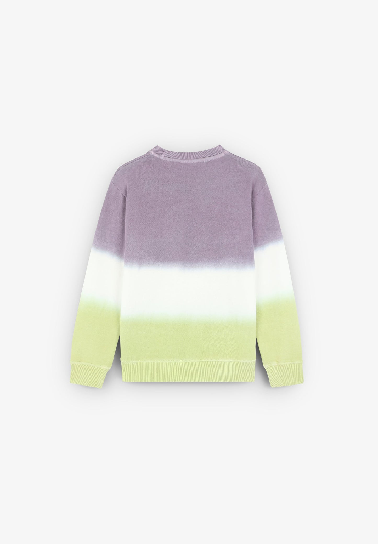 SWEATSHIRT TIE-DYE COM SKULL EM GLITTER NA FRENTE